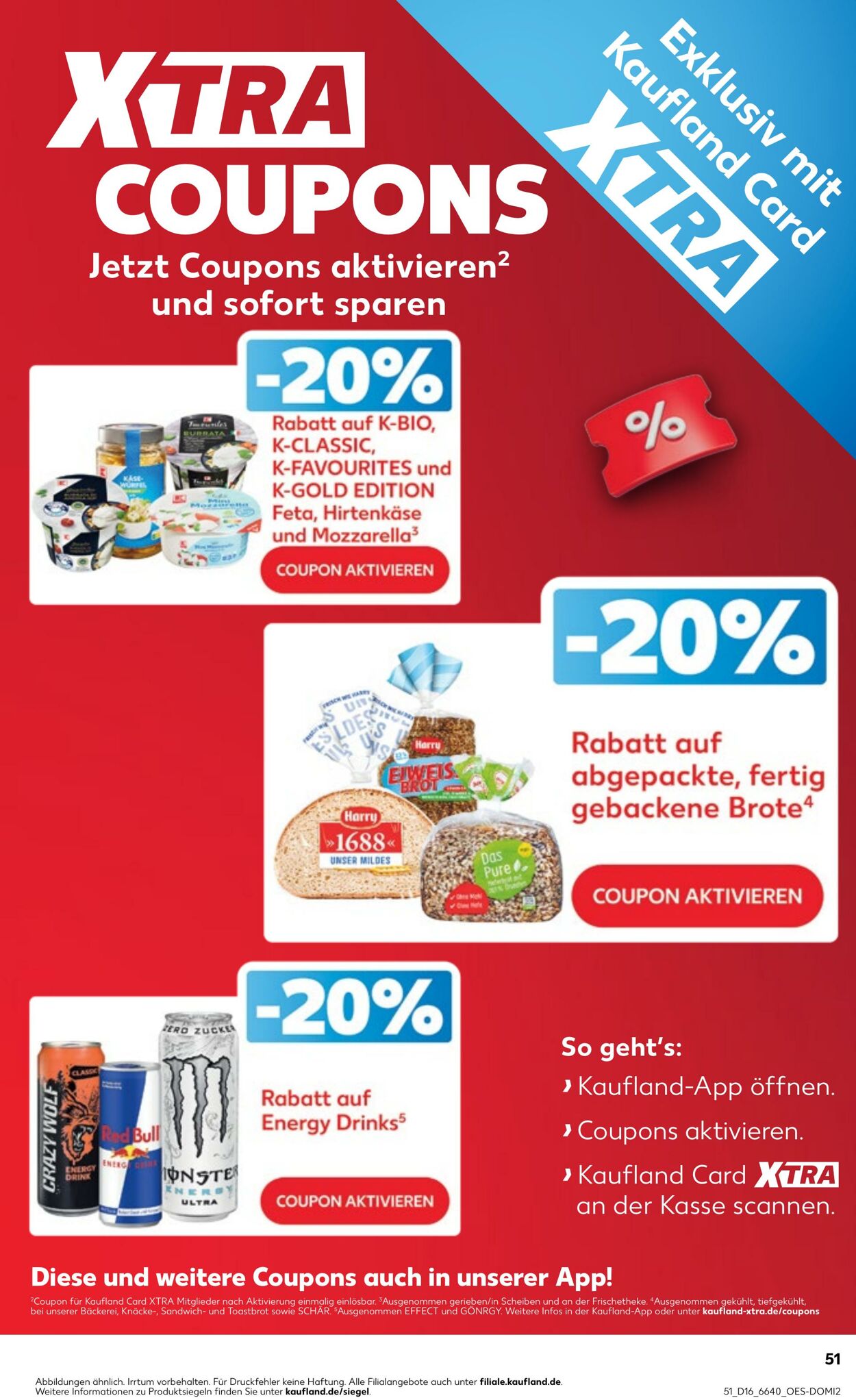 Prospekt Kaufland 16.04.2026 - 22.04.2026