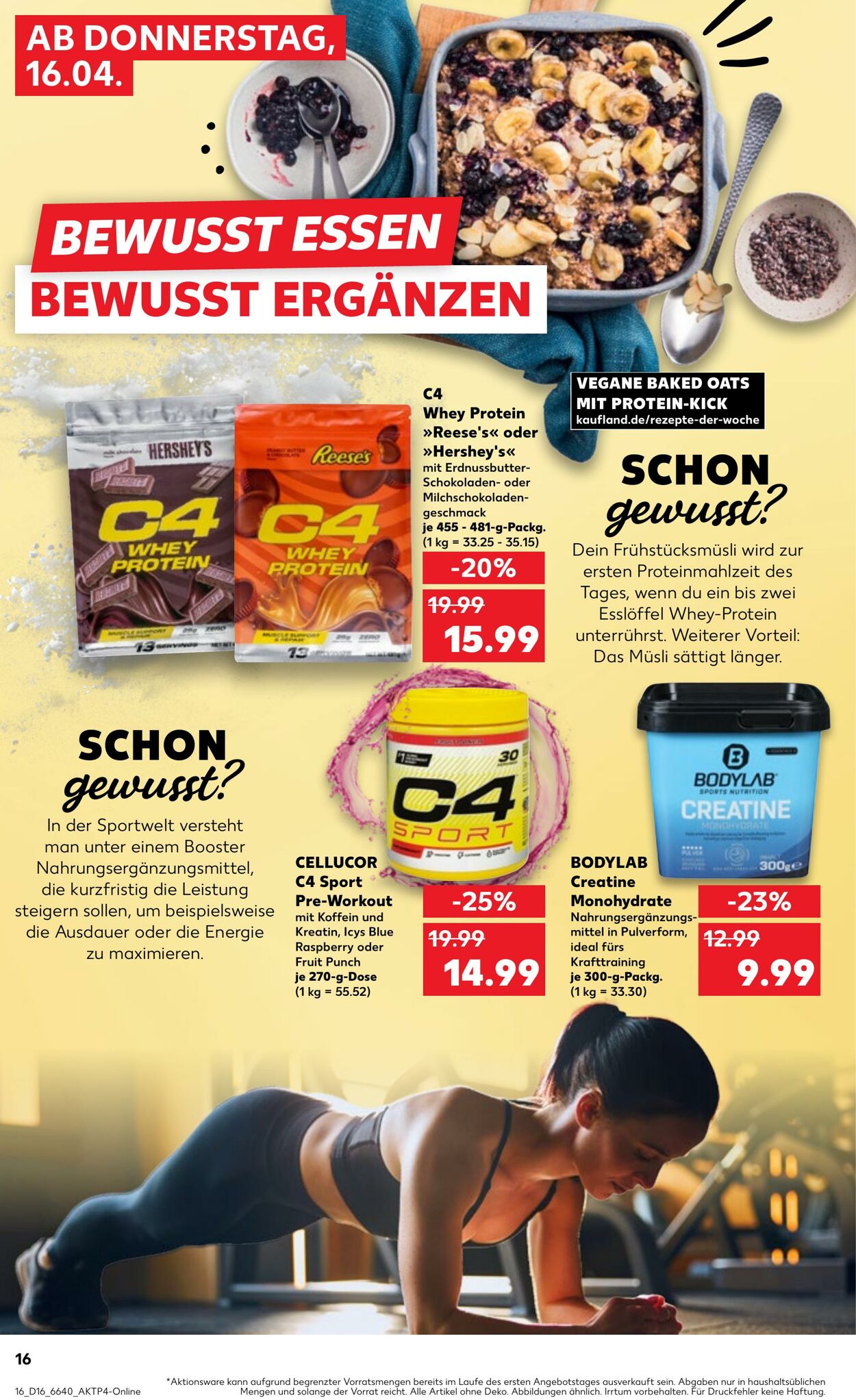 Prospekt Kaufland 16.04.2026 - 22.04.2026