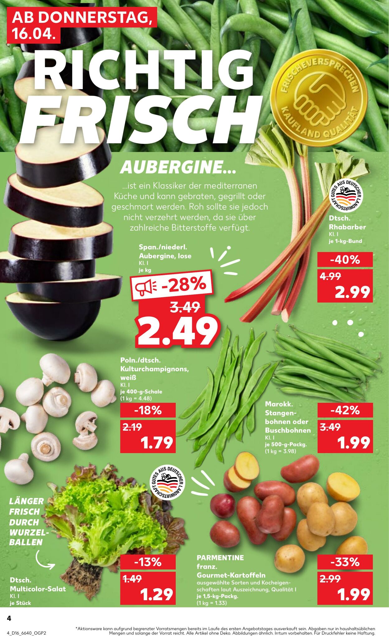 Prospekt Kaufland 16.04.2026 - 22.04.2026