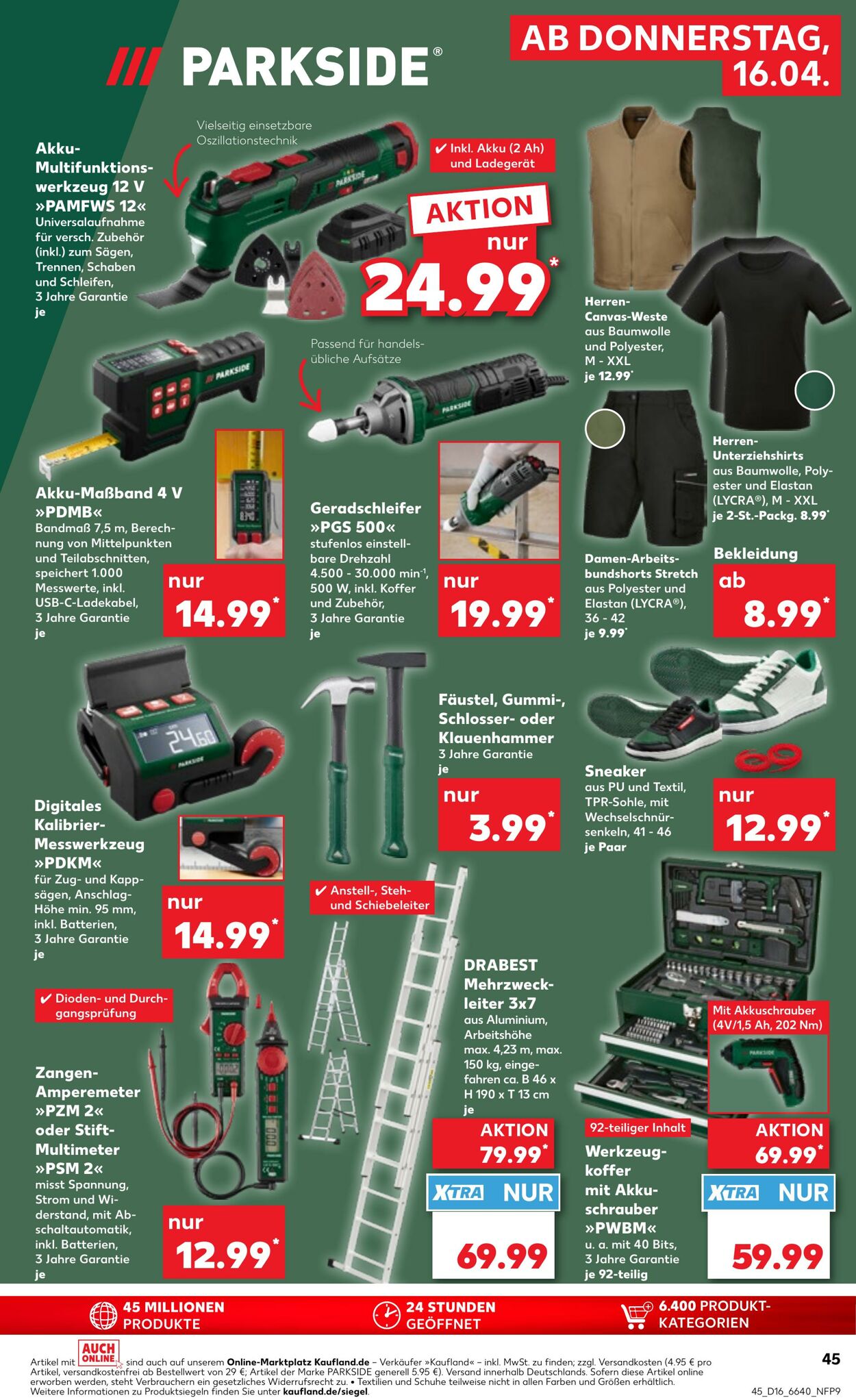 Prospekt Kaufland 16.04.2026 - 22.04.2026