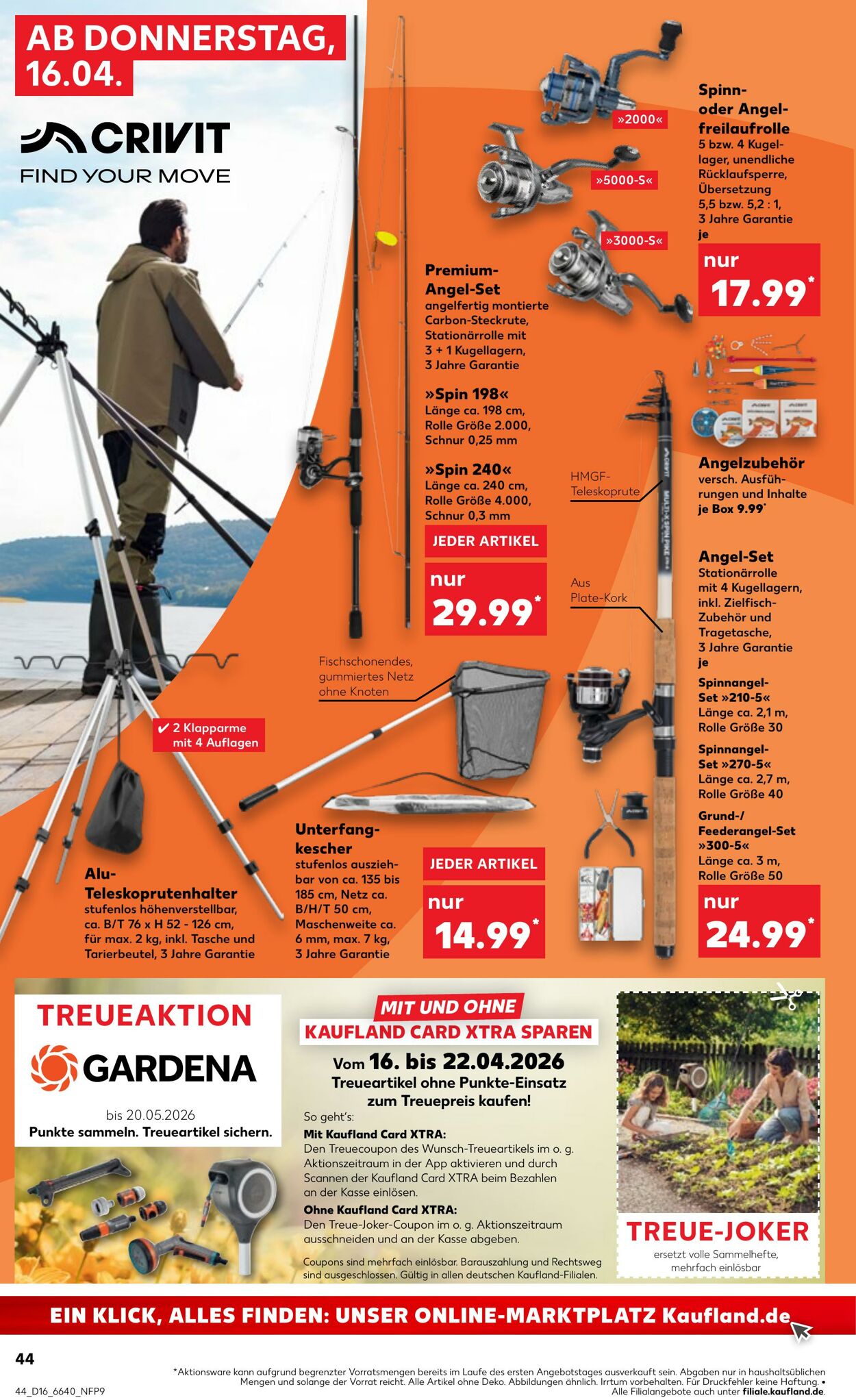 Prospekt Kaufland 16.04.2026 - 22.04.2026