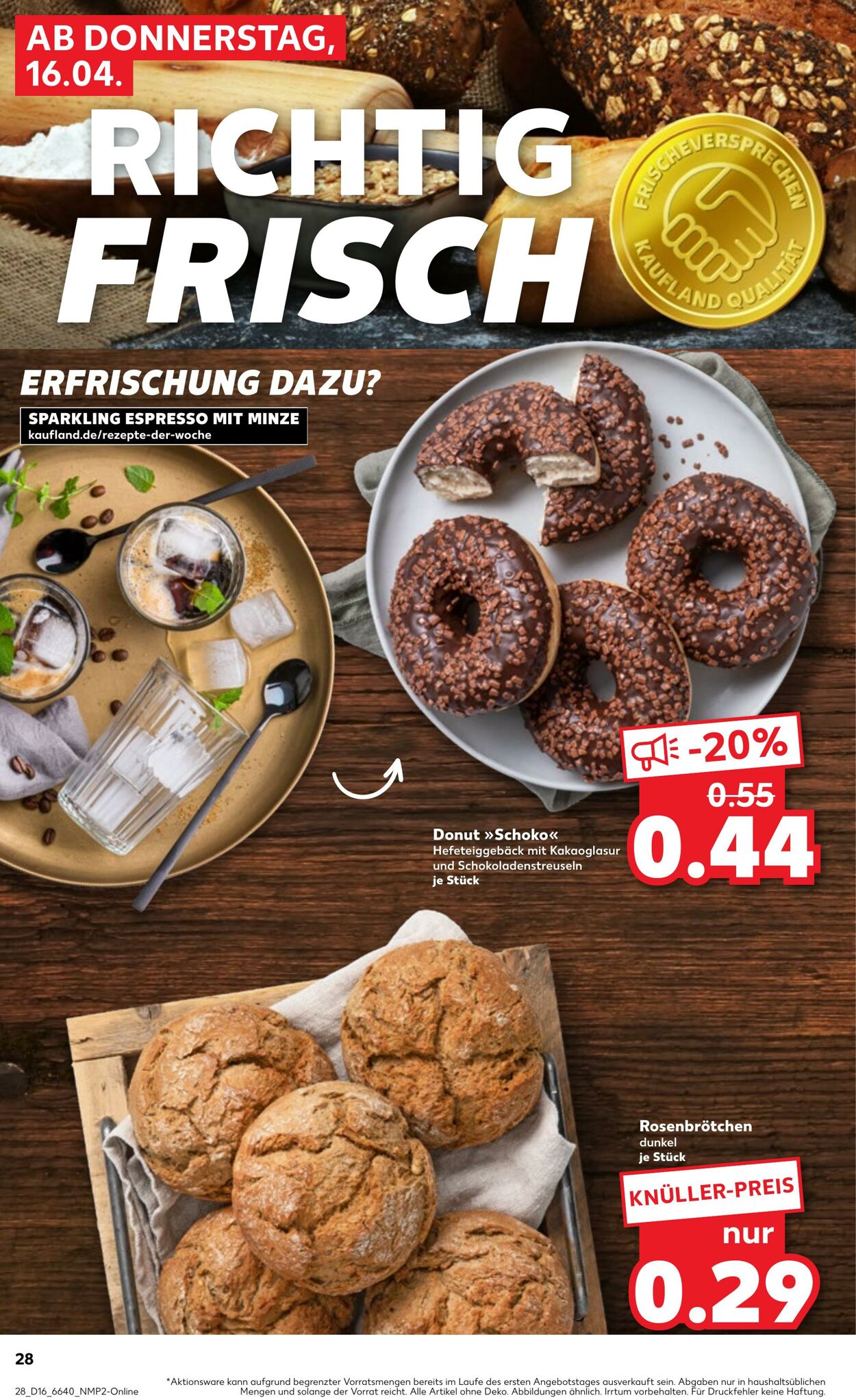 Prospekt Kaufland 16.04.2026 - 22.04.2026