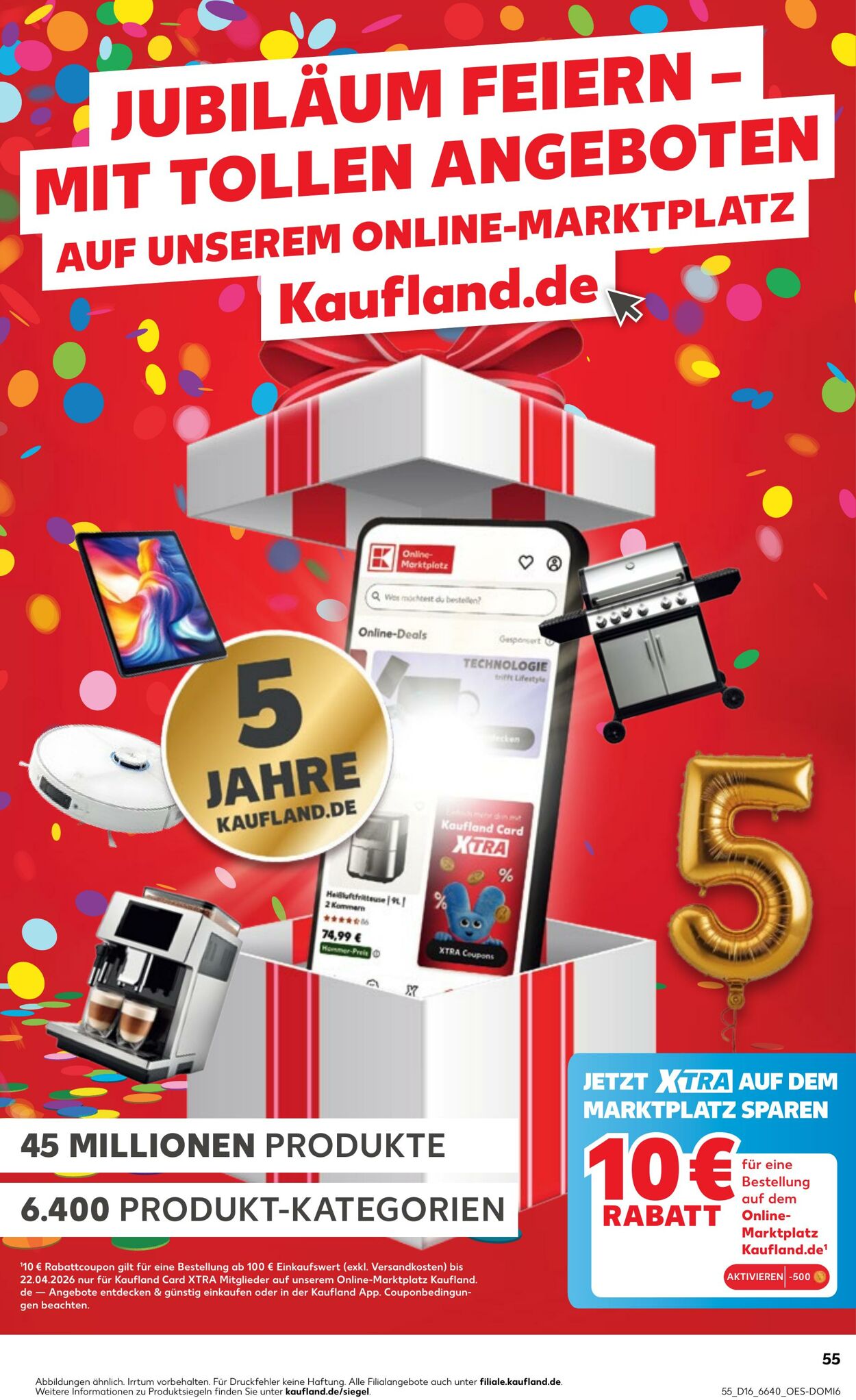 Prospekt Kaufland 16.04.2026 - 22.04.2026