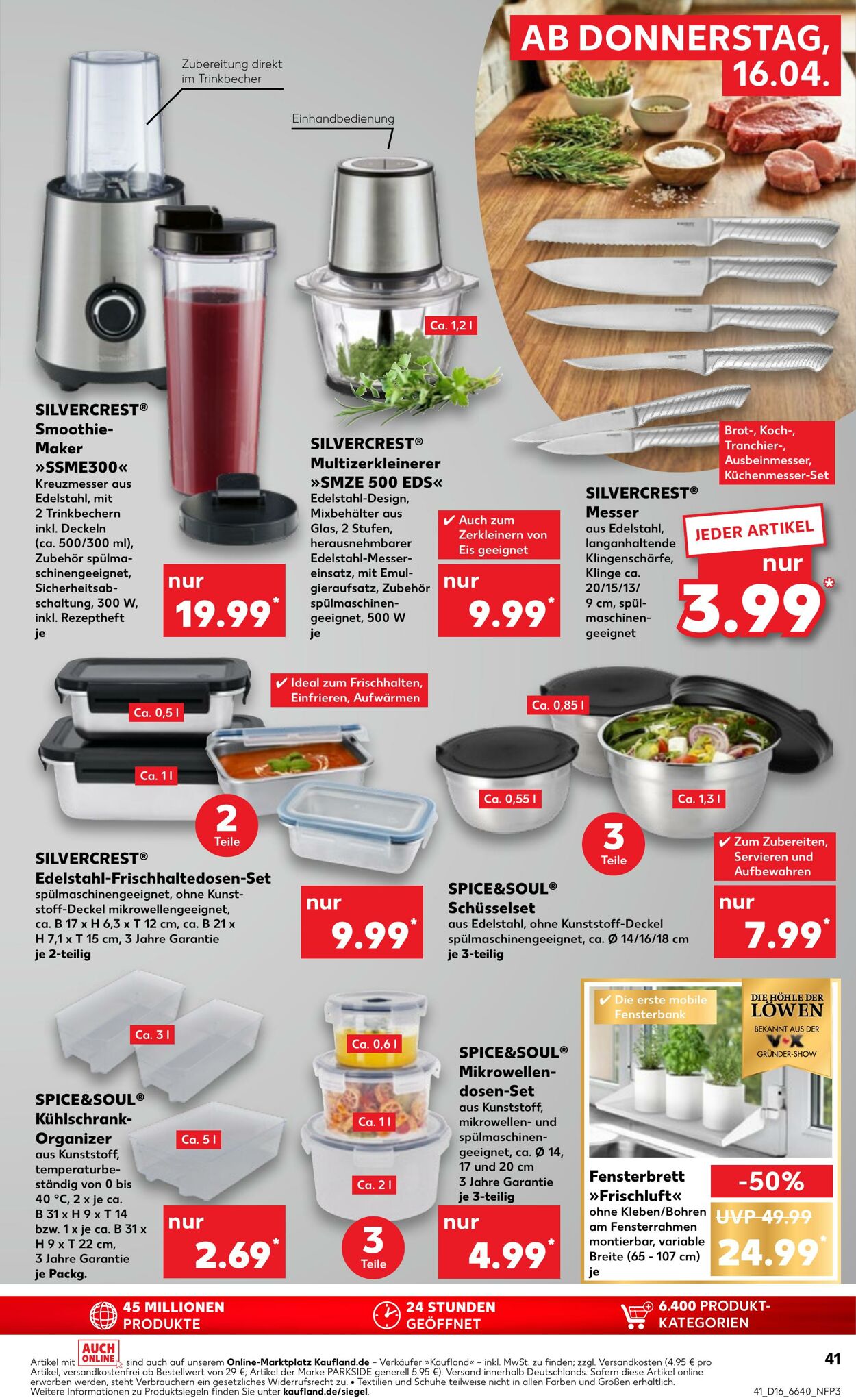 Prospekt Kaufland 16.04.2026 - 22.04.2026