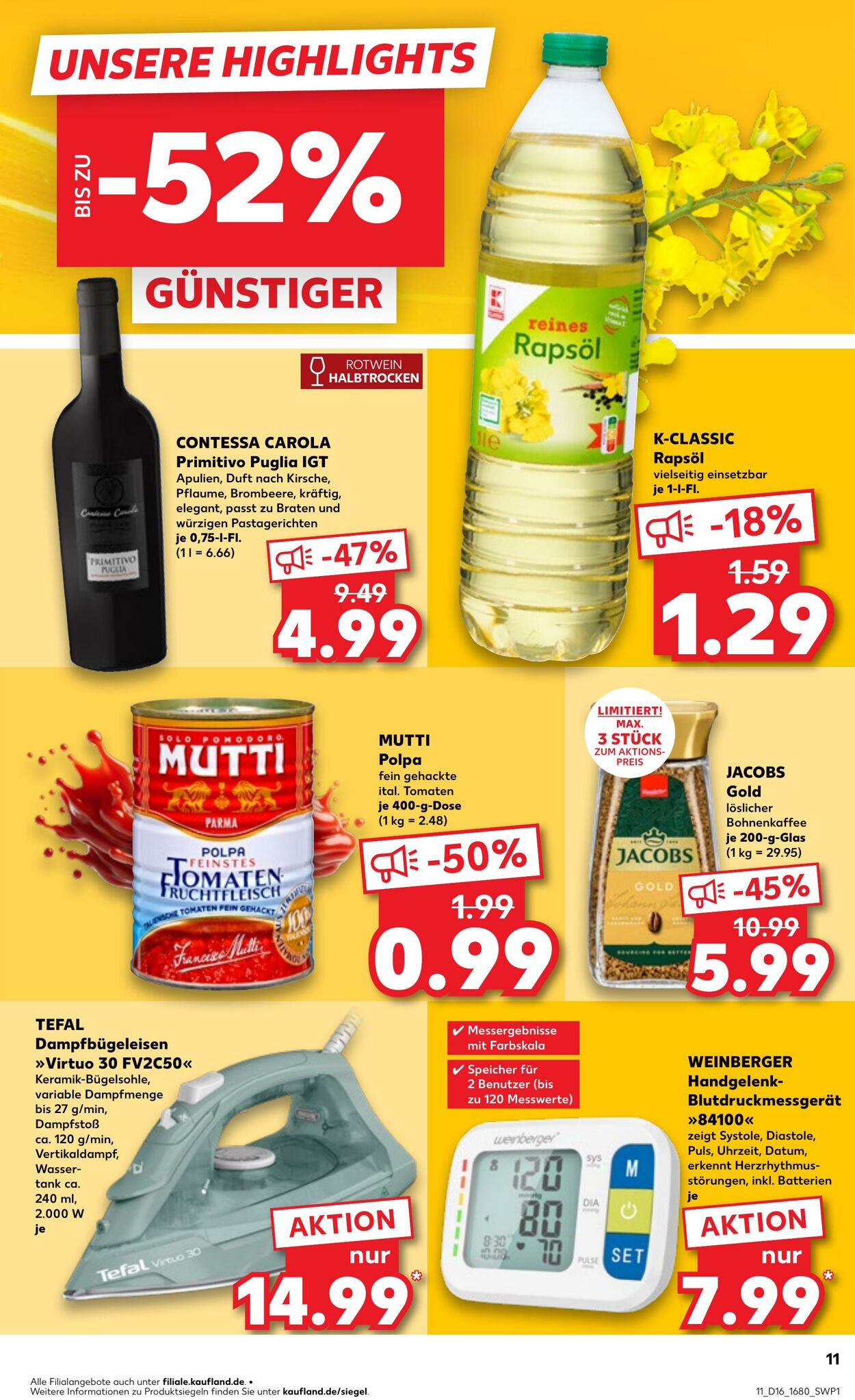 Prospekt Kaufland 16.04.2026 - 22.04.2026