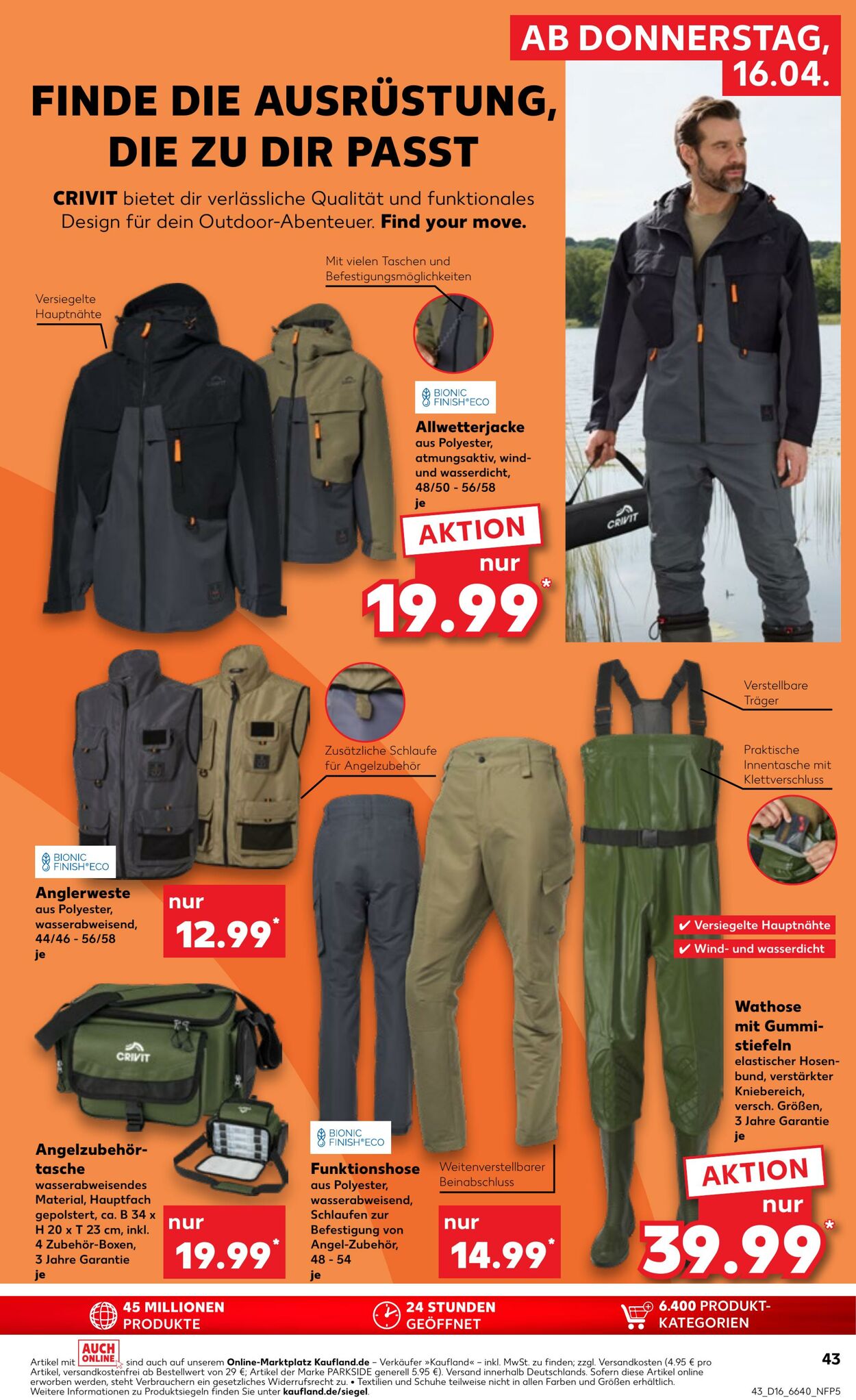 Prospekt Kaufland 16.04.2026 - 22.04.2026