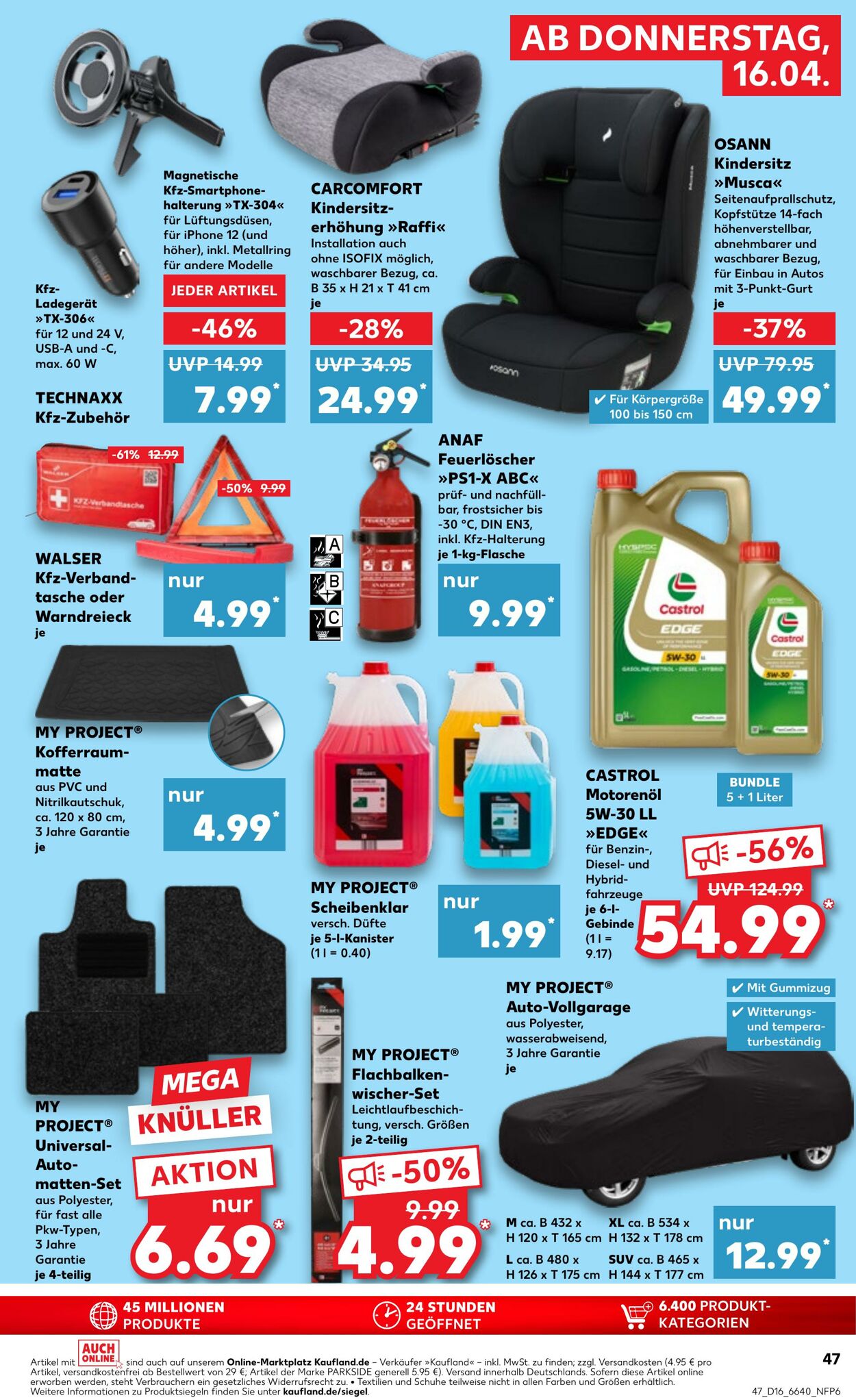 Prospekt Kaufland 16.04.2026 - 22.04.2026