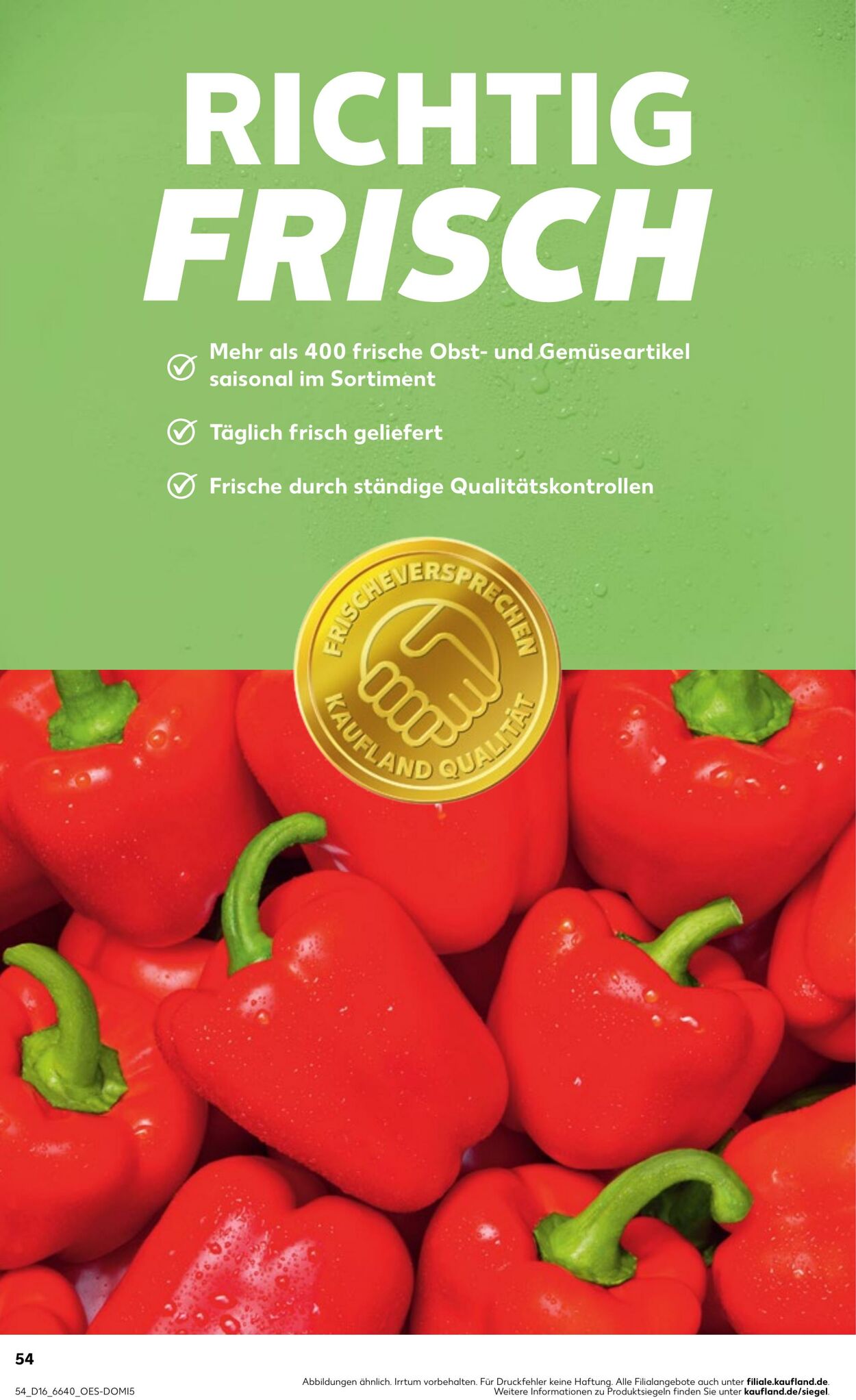 Prospekt Kaufland 16.04.2026 - 22.04.2026