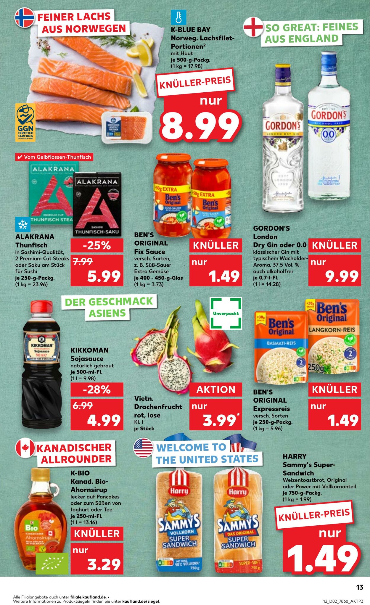 Prospekt Kaufland 09.01.2025 - 15.01.2025