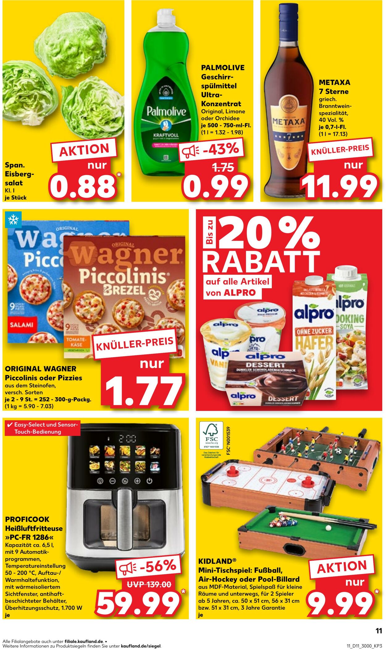 Prospekt Kaufland 13.03.2025 - 19.03.2025