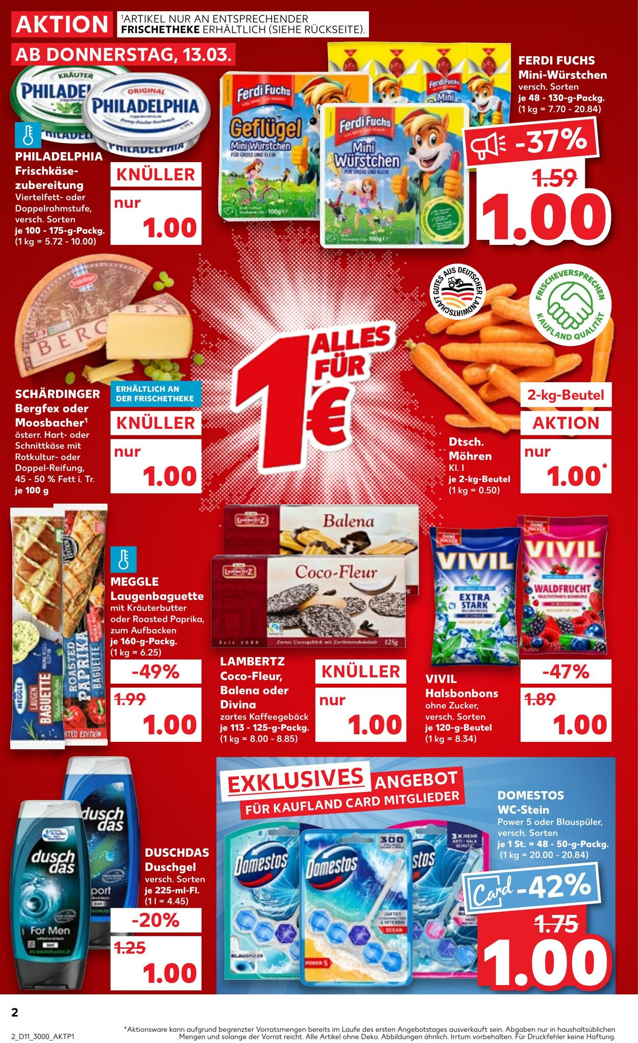 Prospekt Kaufland 13.03.2025 - 19.03.2025