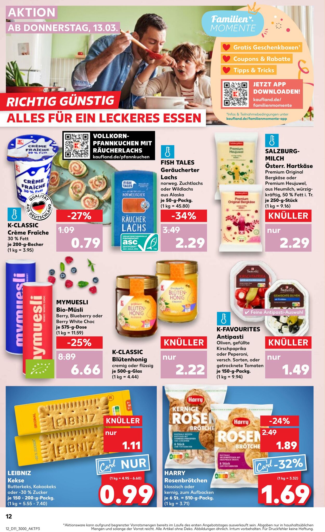 Prospekt Kaufland 13.03.2025 - 19.03.2025