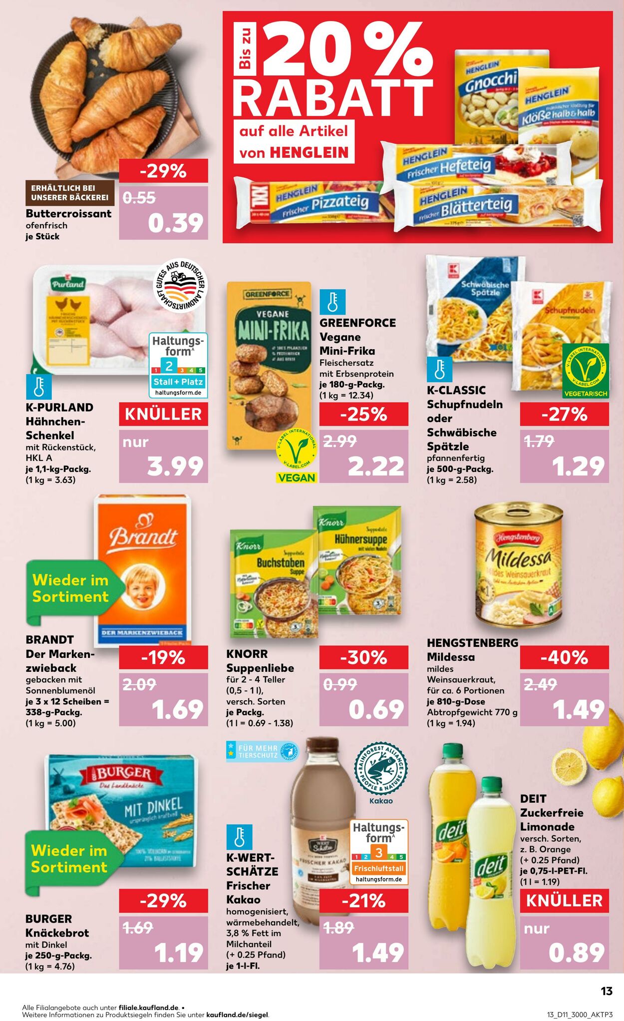 Prospekt Kaufland 13.03.2025 - 19.03.2025