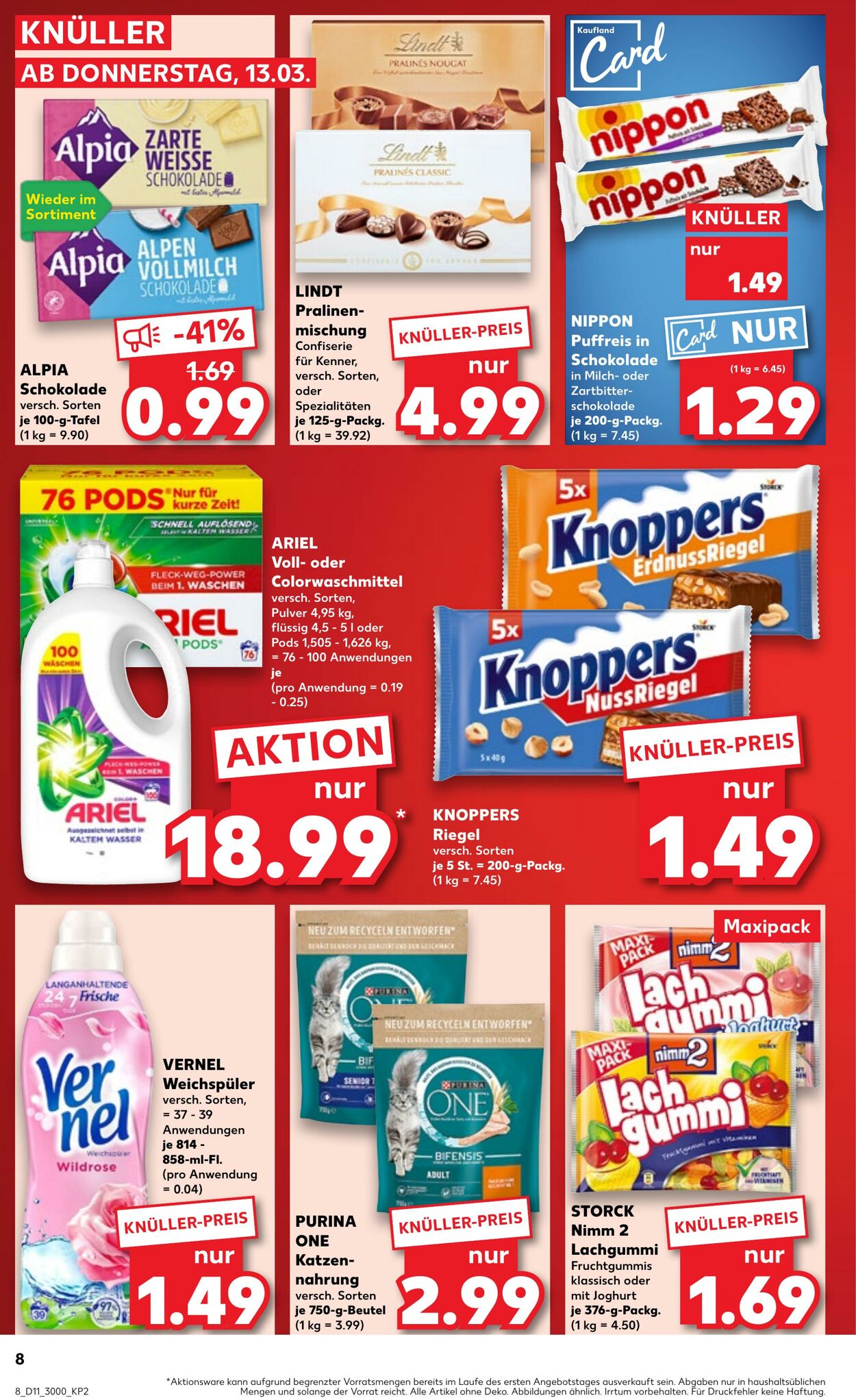 Prospekt Kaufland 13.03.2025 - 19.03.2025
