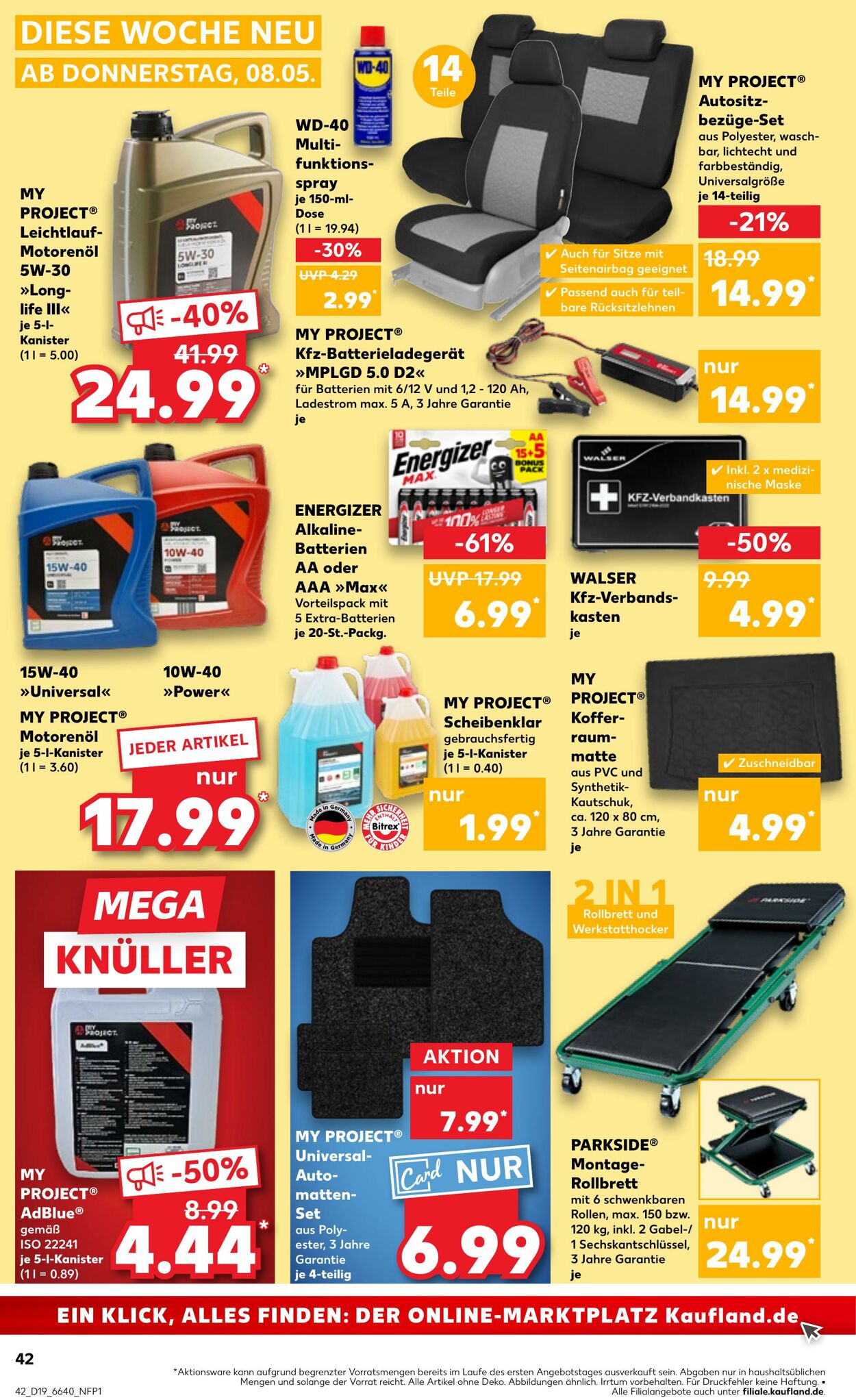 Prospekt Kaufland 08.05.2025 - 14.05.2025