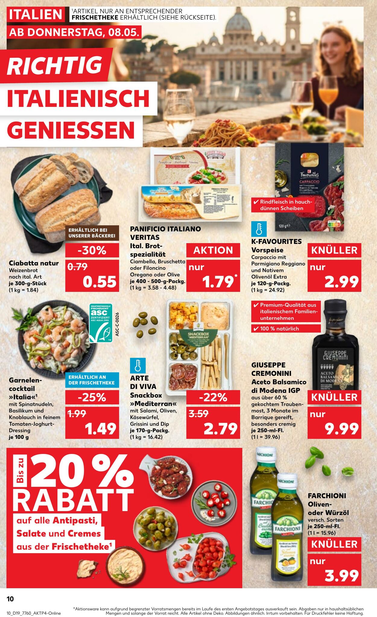 Prospekt Kaufland 08.05.2025 - 14.05.2025