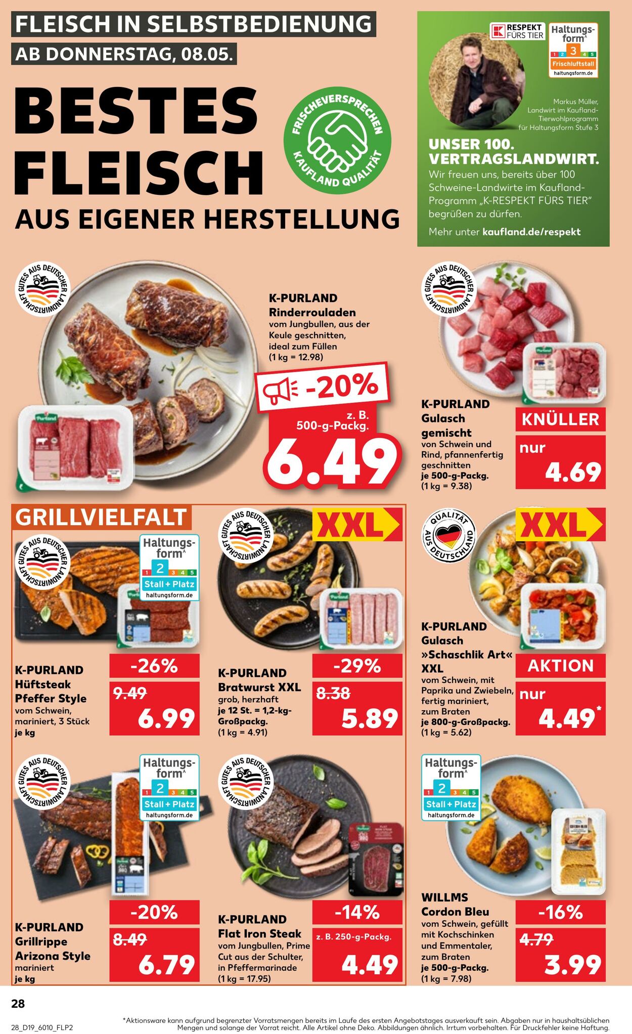Prospekt Kaufland 08.05.2025 - 14.05.2025