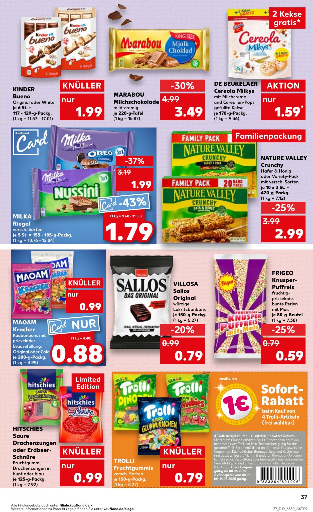 Prospekt Kaufland 08.05.2025 - 14.05.2025