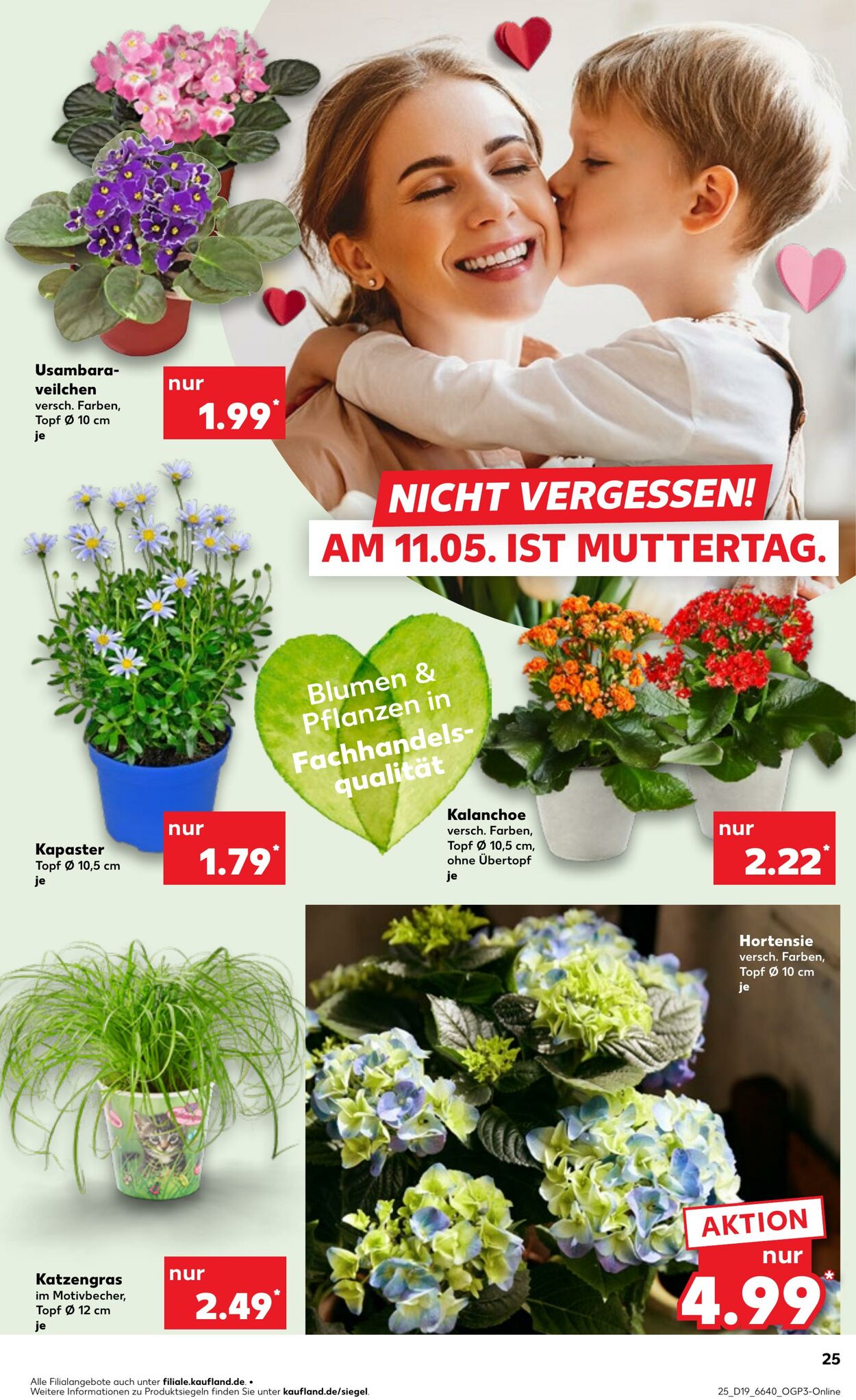 Prospekt Kaufland 08.05.2025 - 14.05.2025