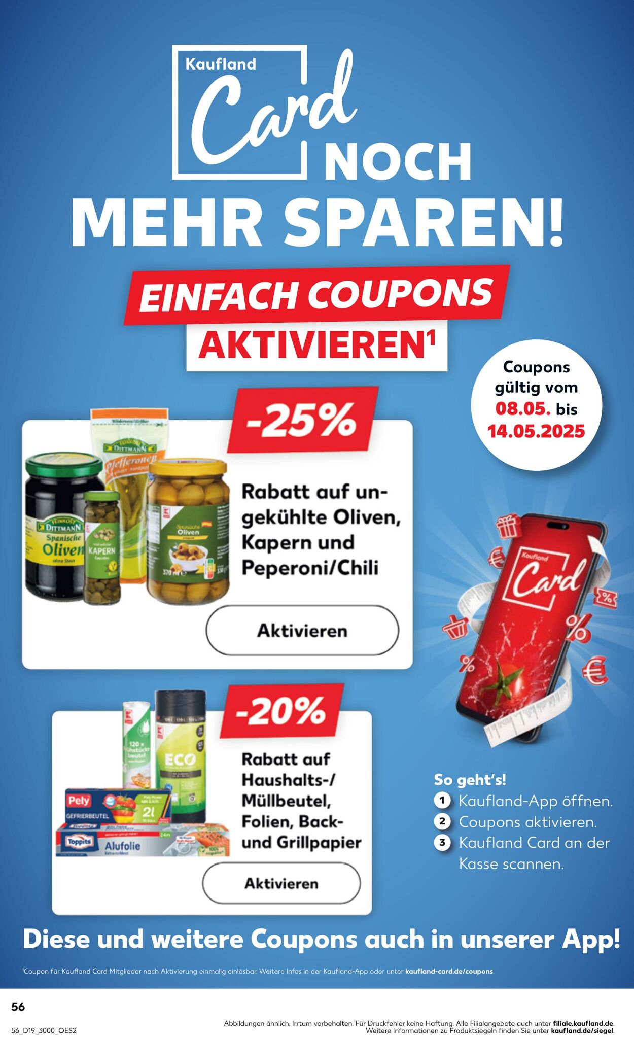 Prospekt Kaufland 08.05.2025 - 14.05.2025