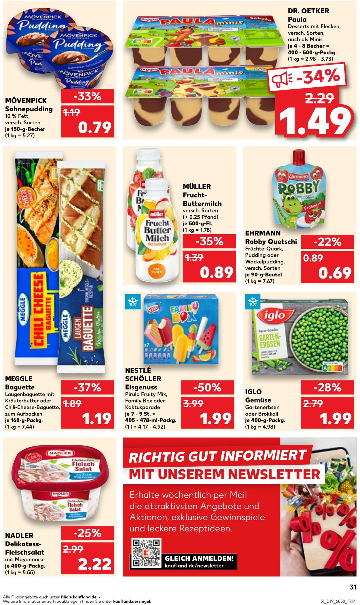 Prospekt Kaufland 08.05.2025 - 14.05.2025