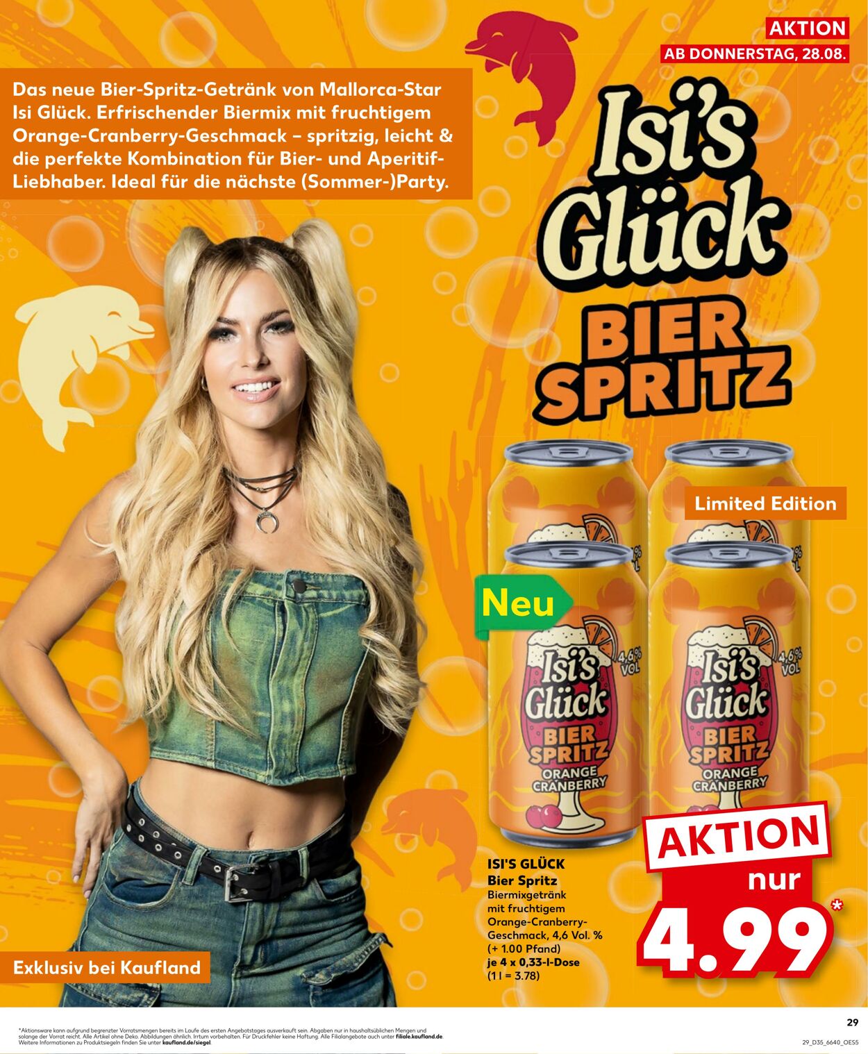 Prospekt Kaufland 28.08.2025 - 03.09.2025