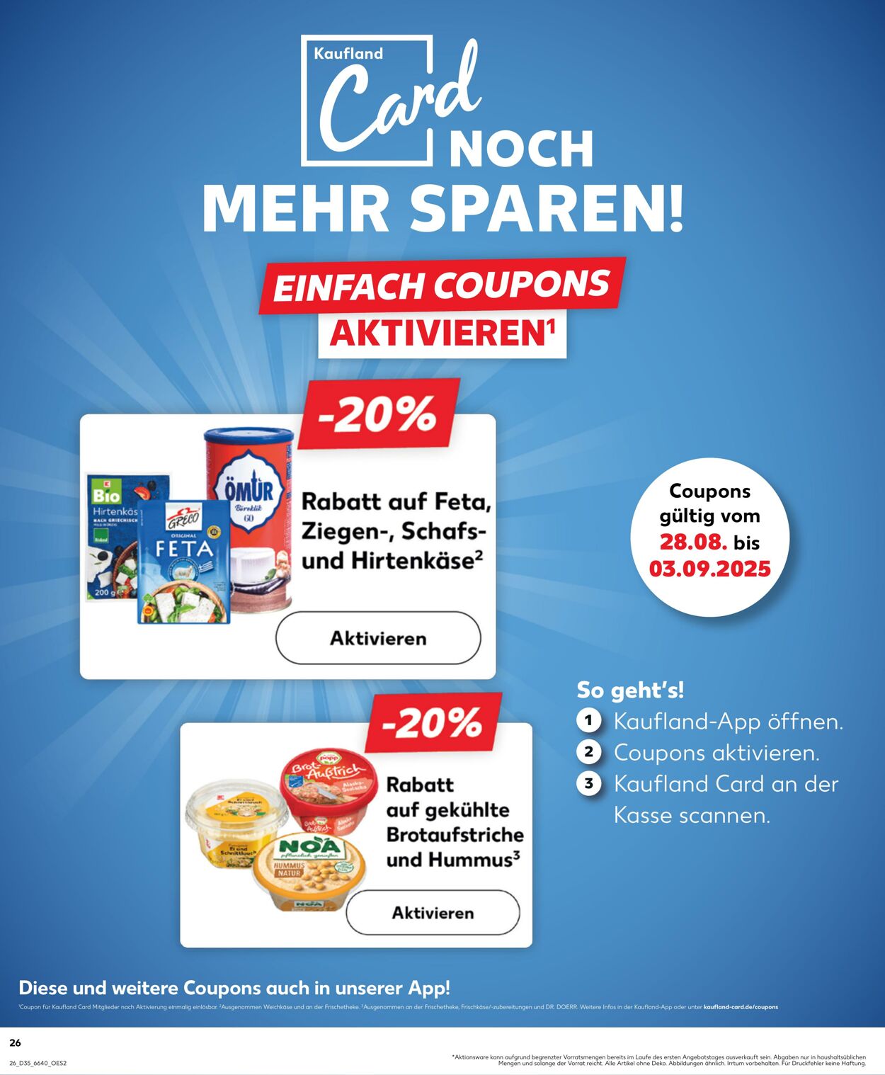 Prospekt Kaufland 28.08.2025 - 03.09.2025