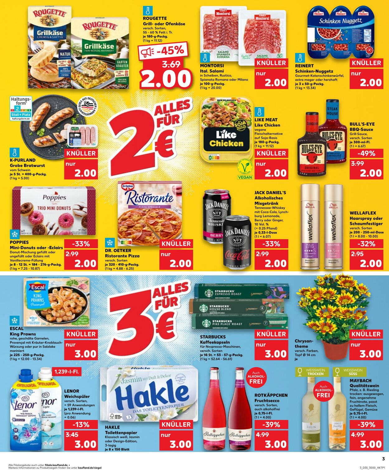 Prospekt Kaufland 28.08.2025 - 03.09.2025