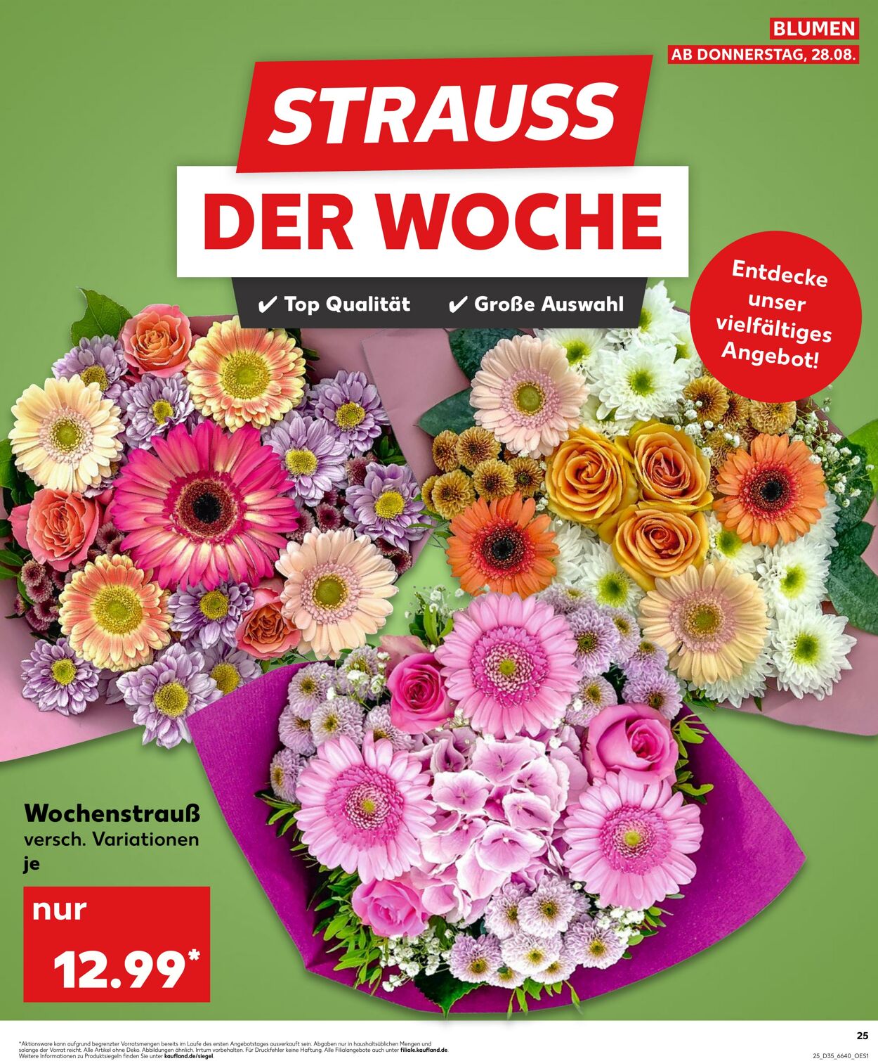 Prospekt Kaufland 28.08.2025 - 03.09.2025