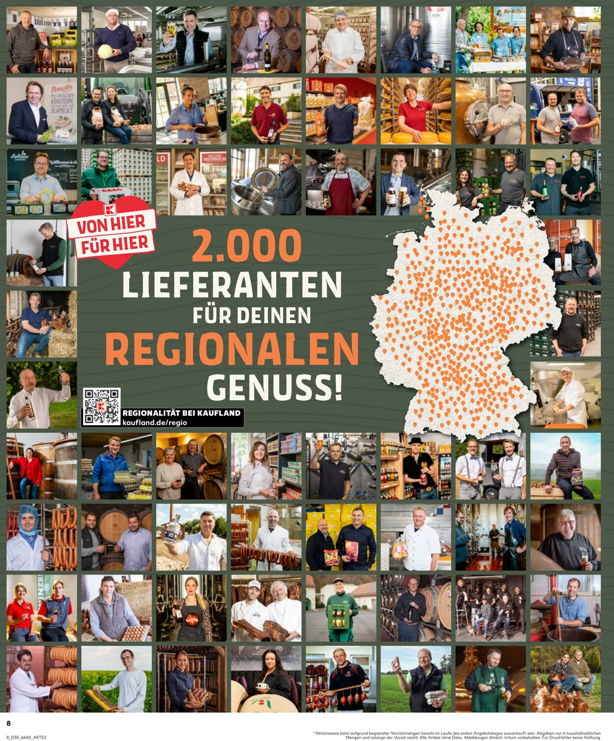 Prospekt Kaufland 28.08.2025 - 03.09.2025