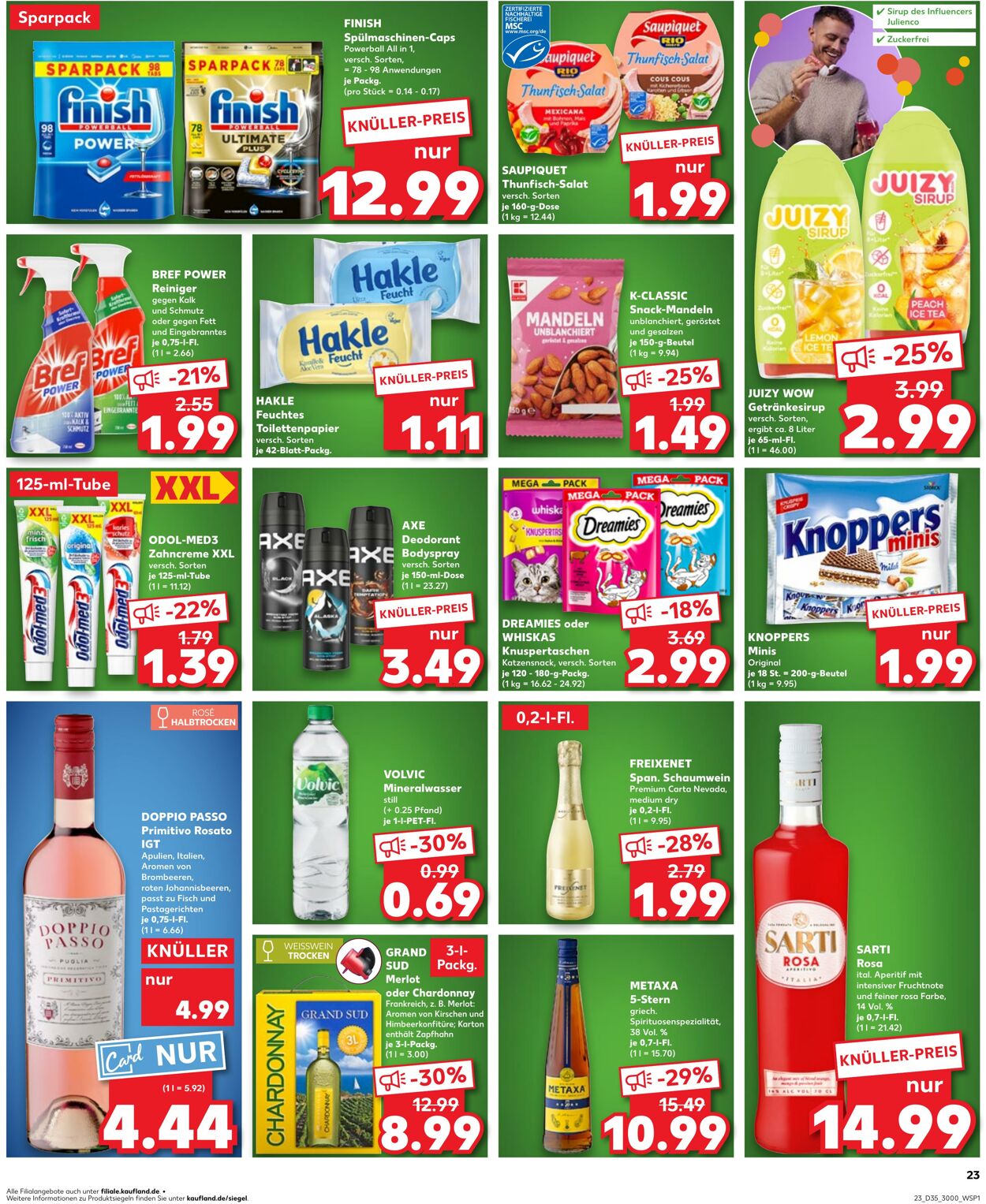 Prospekt Kaufland 28.08.2025 - 03.09.2025