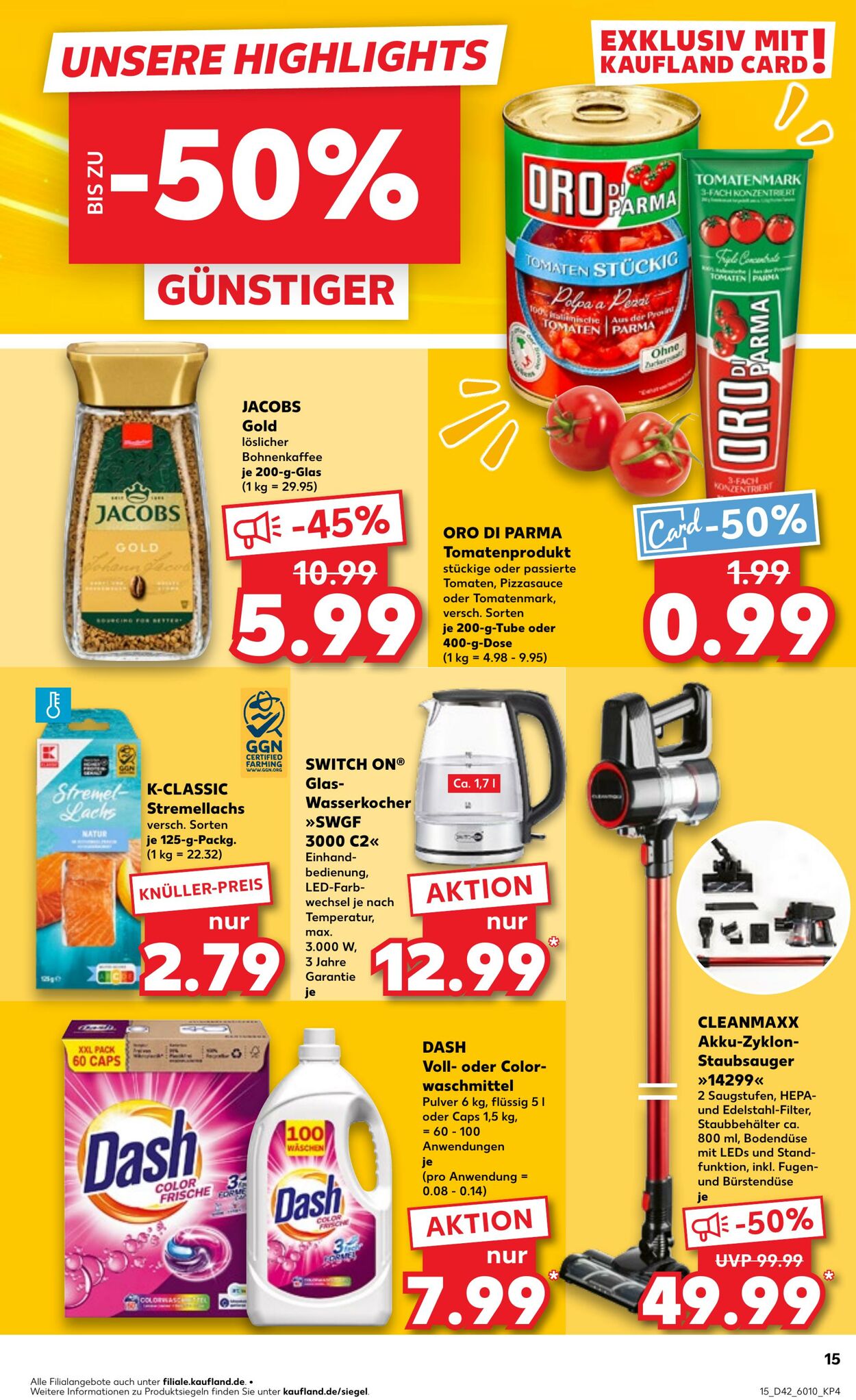 Prospekt Kaufland 16.10.2025 - 22.10.2025
