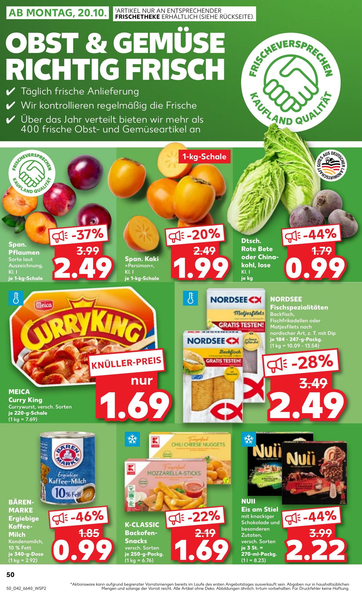 Prospekt Kaufland 16.10.2025 - 22.10.2025