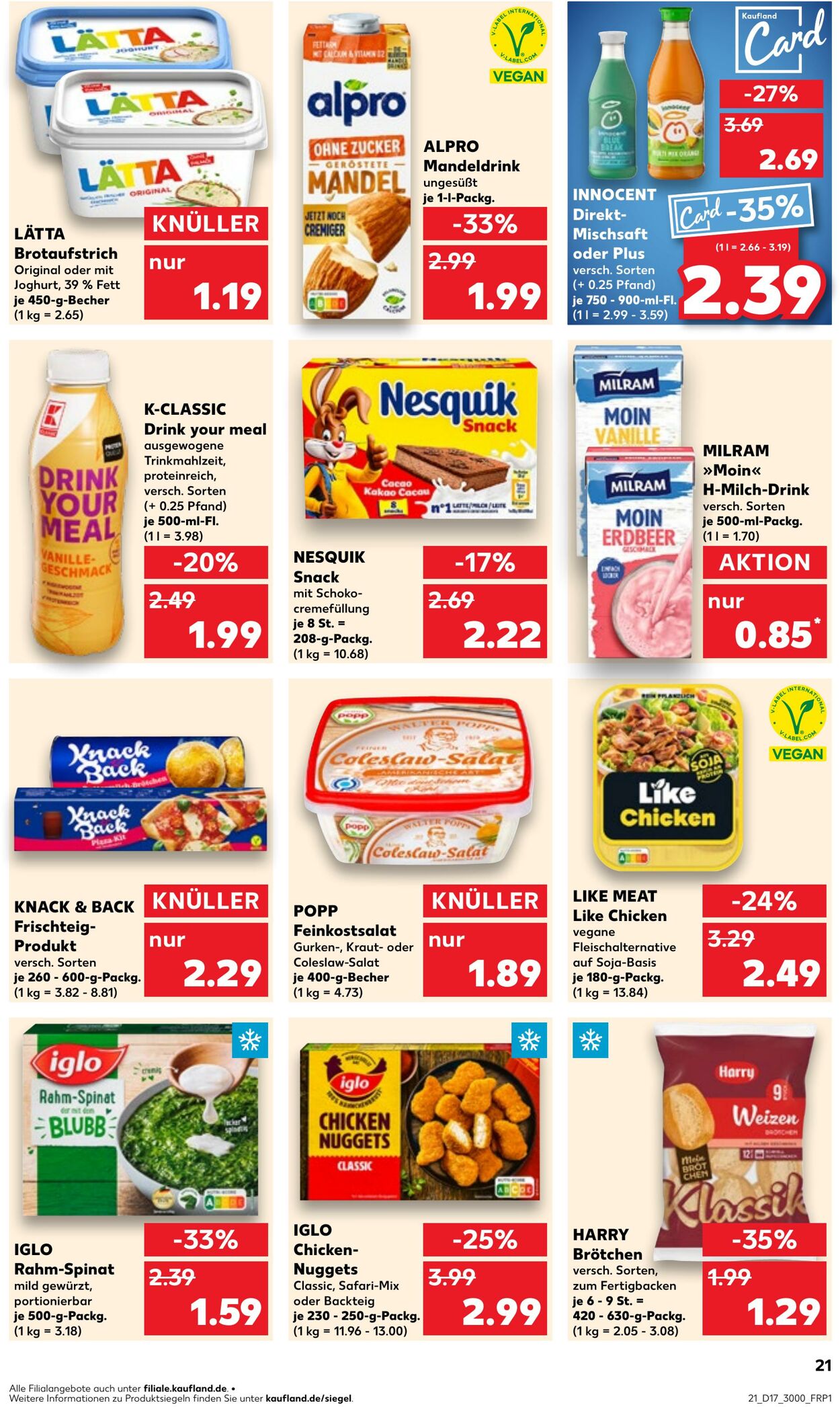 Prospekt Kaufland 24.04.2025 - 30.04.2025