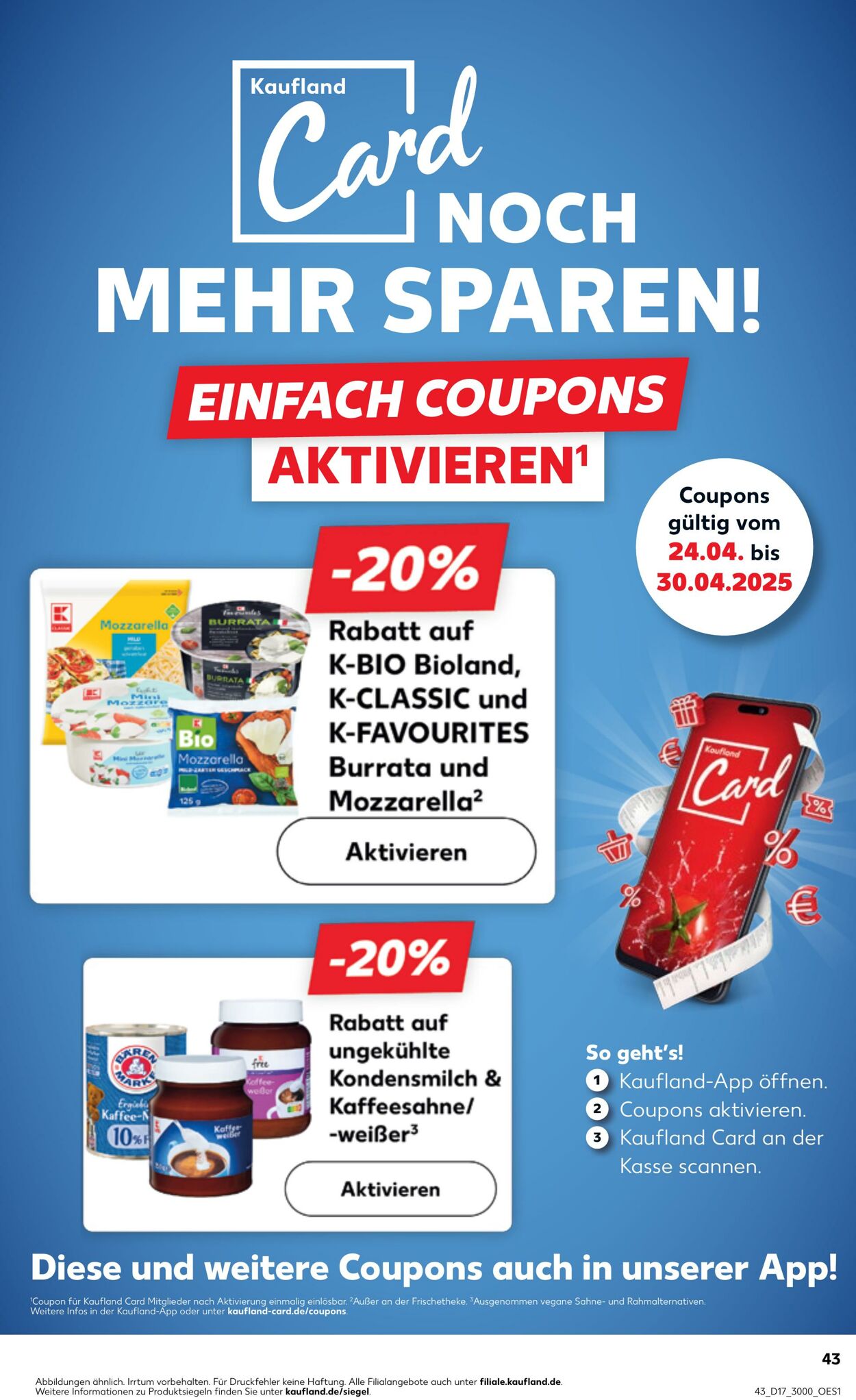 Prospekt Kaufland 24.04.2025 - 30.04.2025