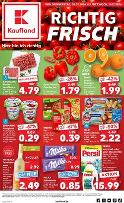 Prospekt Kaufland 05.02.2026 - 11.02.2026