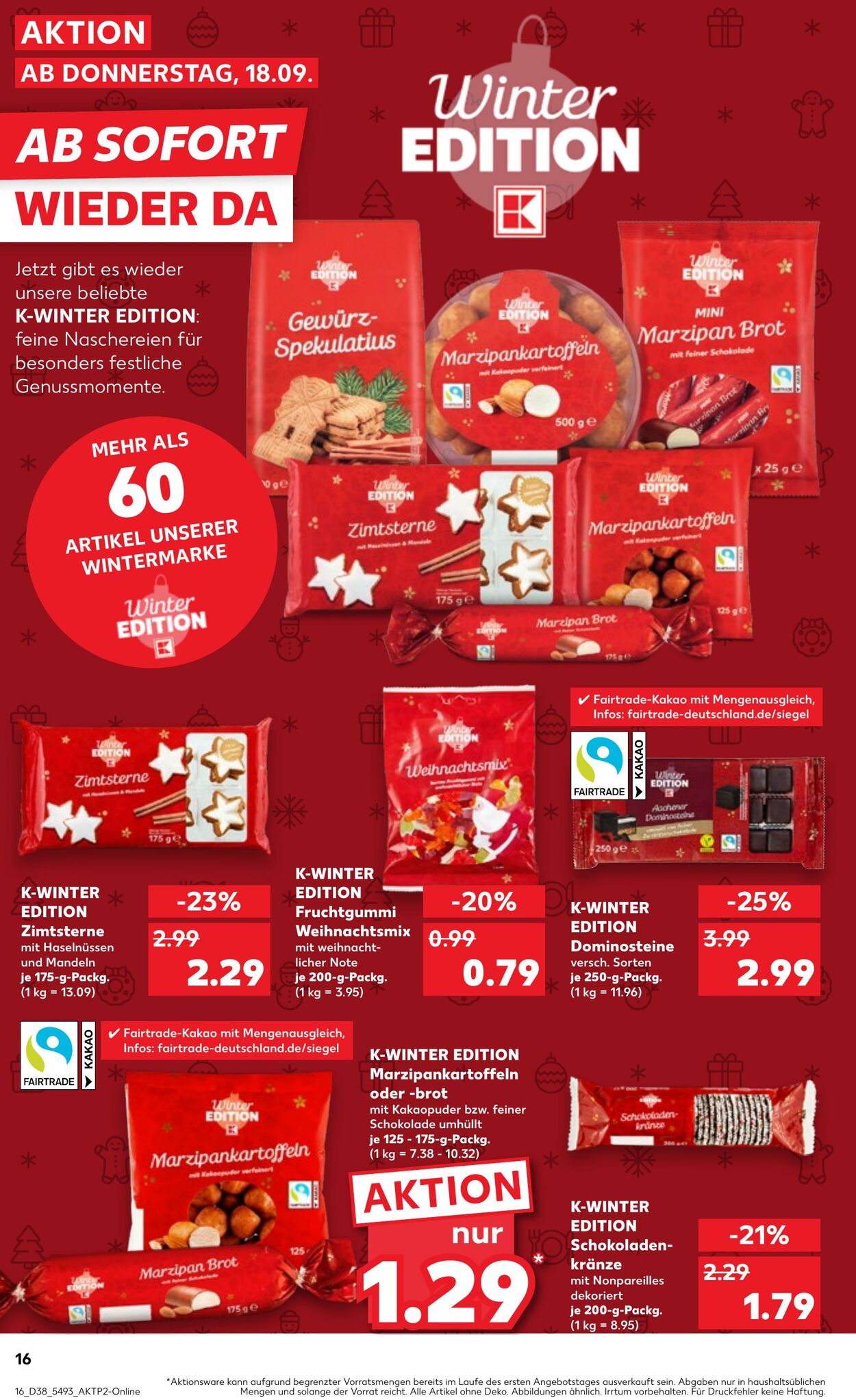 Prospekt Kaufland 18.09.2025 - 24.09.2025