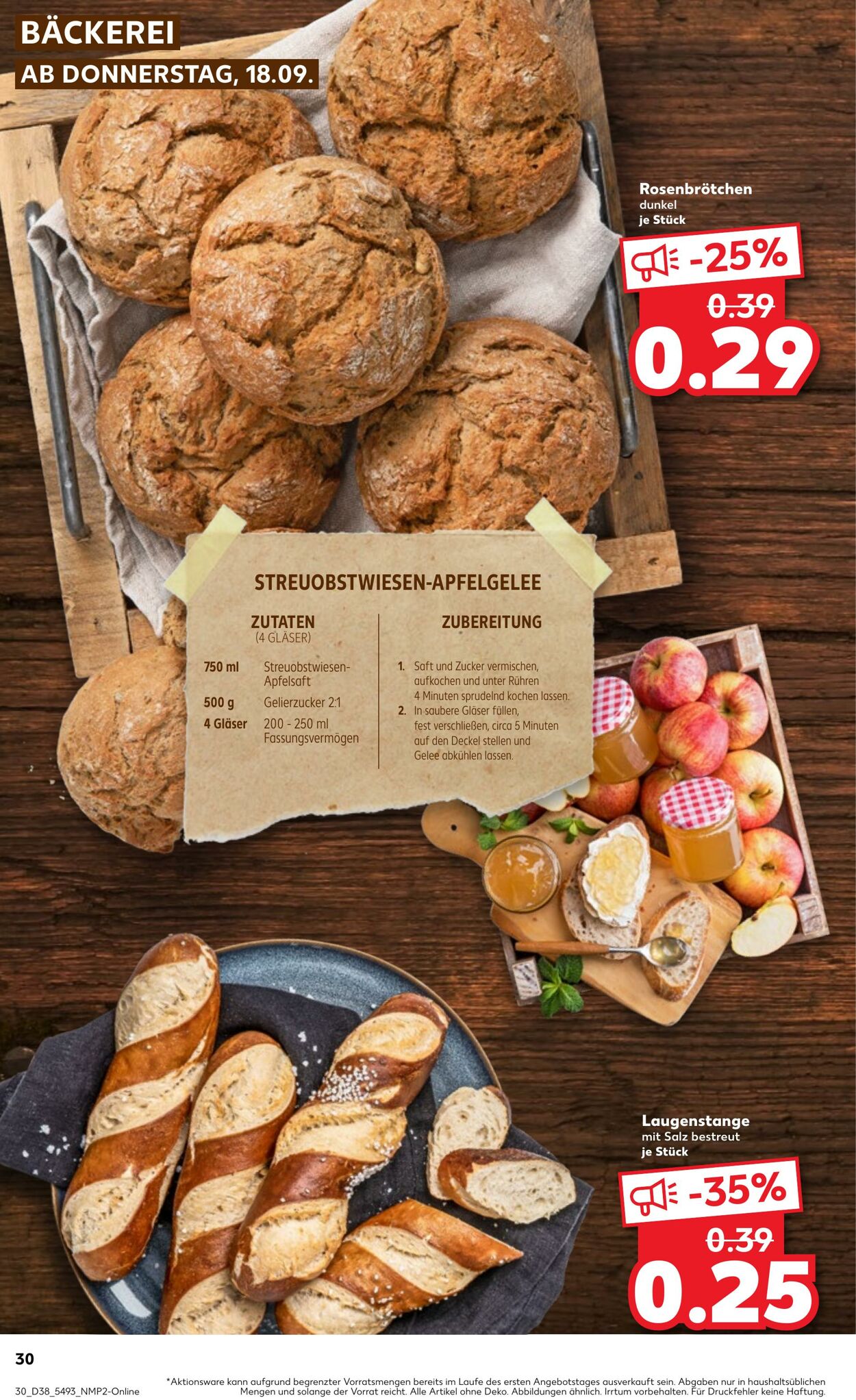 Prospekt Kaufland 18.09.2025 - 24.09.2025