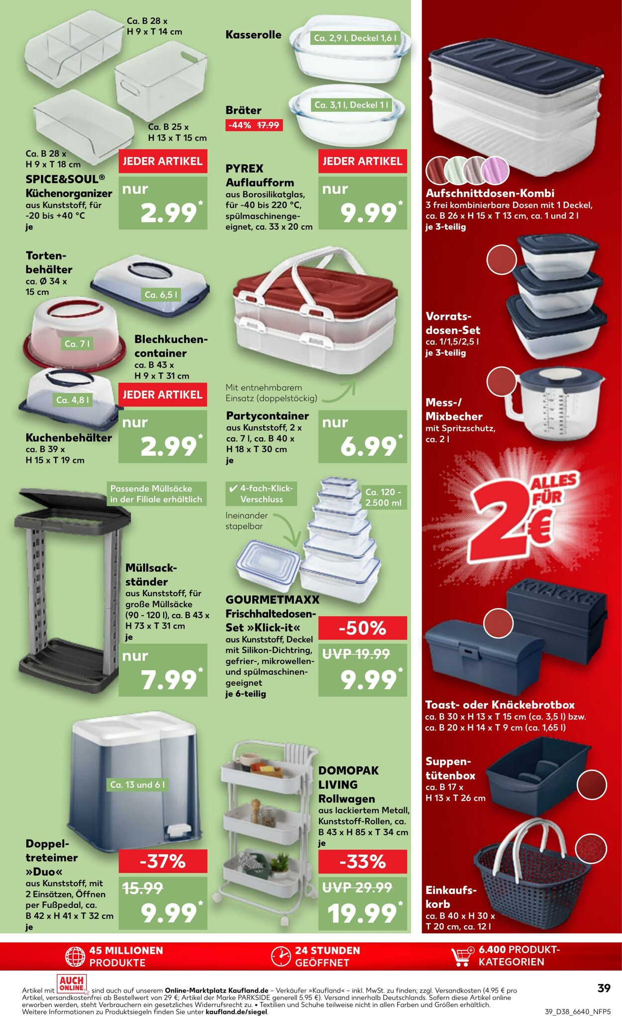 Prospekt Kaufland 18.09.2025 - 24.09.2025