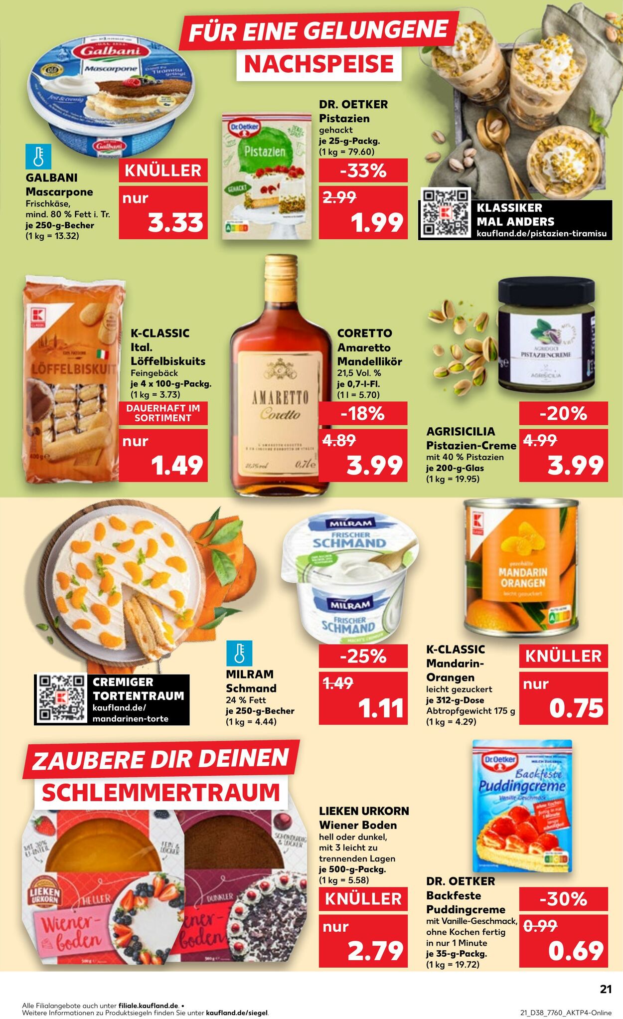 Prospekt Kaufland 18.09.2025 - 24.09.2025