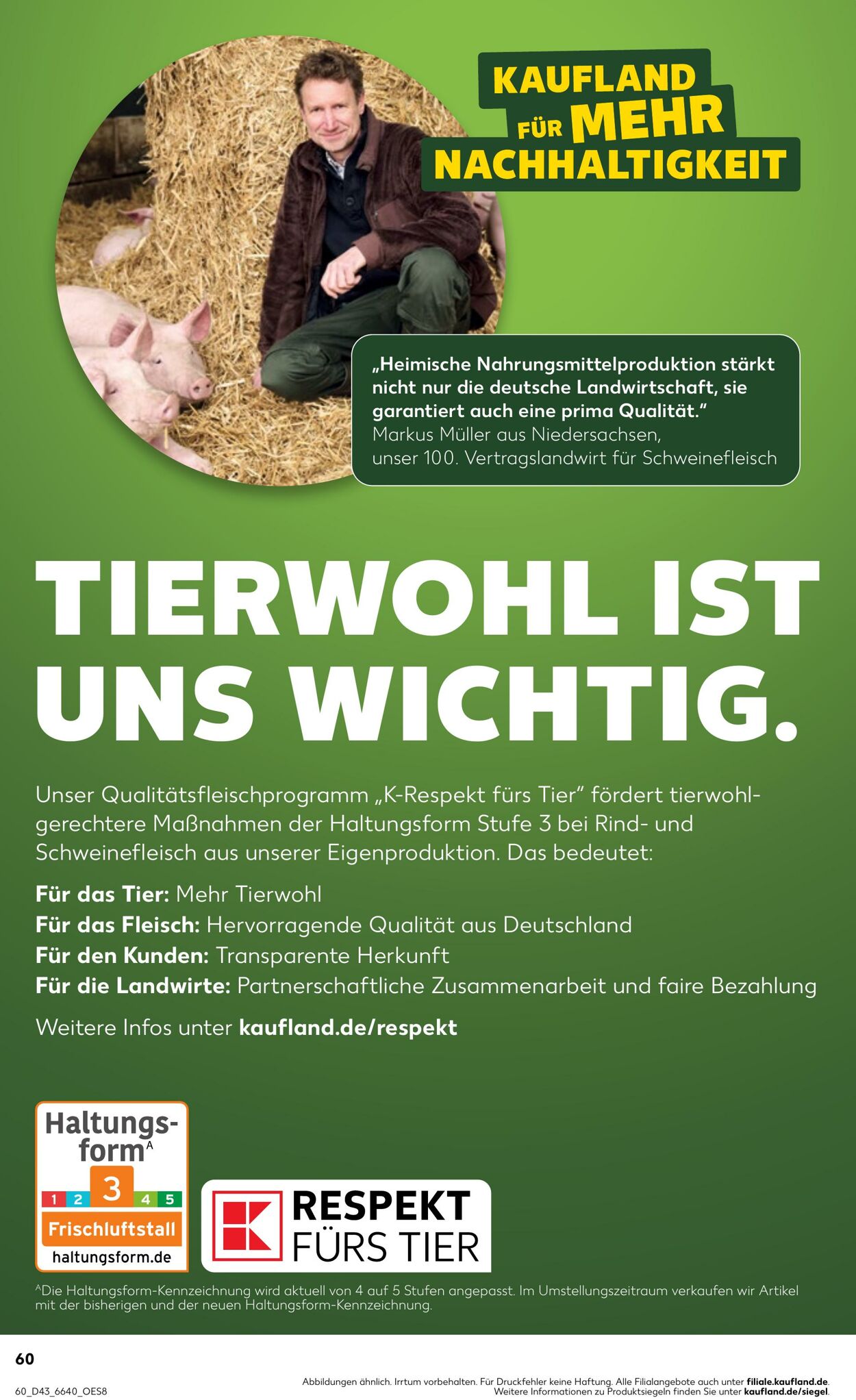 Prospekt Kaufland 23.10.2025 - 29.10.2025