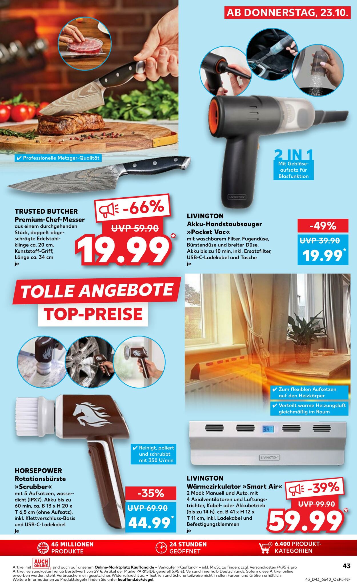 Prospekt Kaufland 23.10.2025 - 29.10.2025