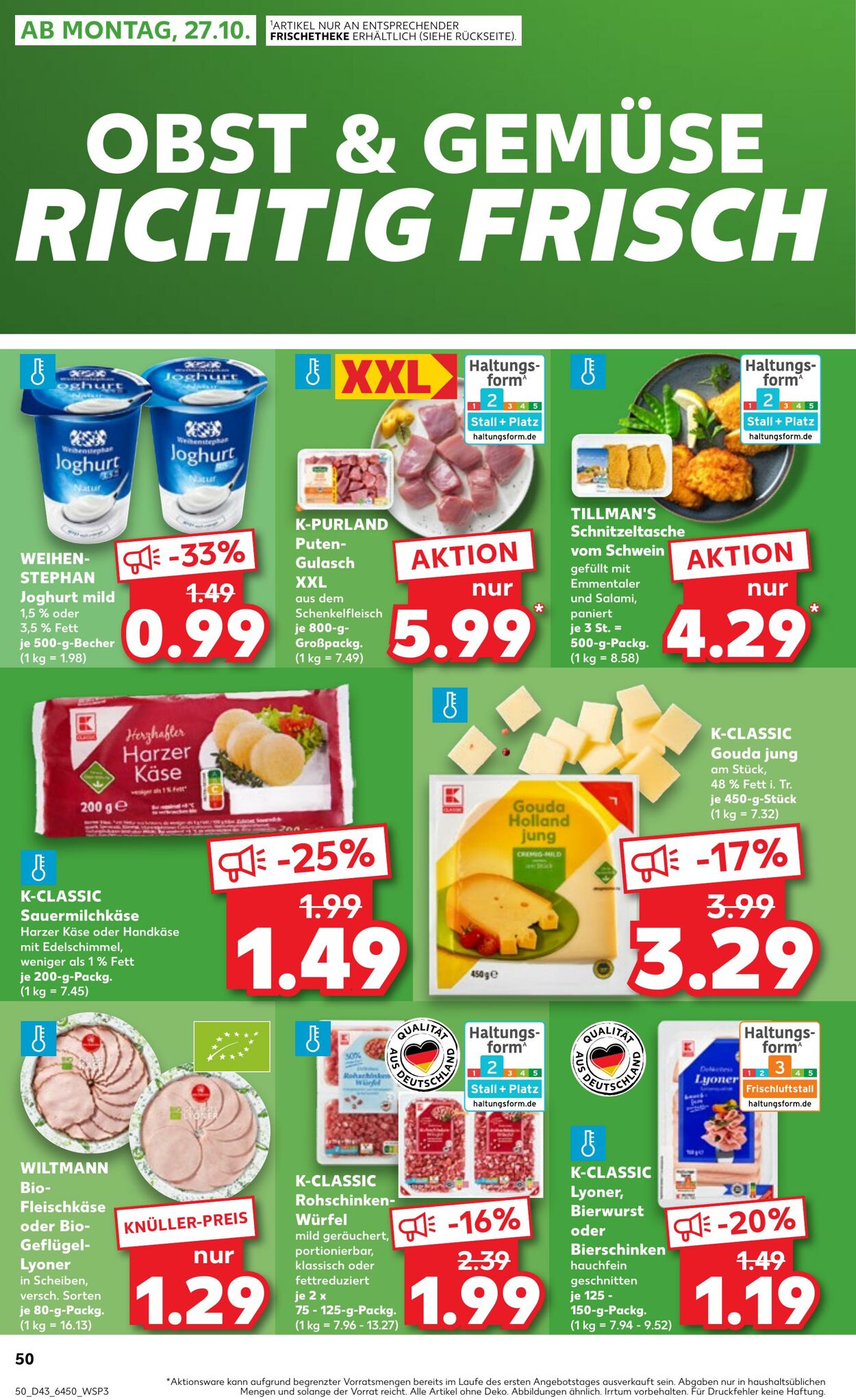 Prospekt Kaufland 23.10.2025 - 29.10.2025