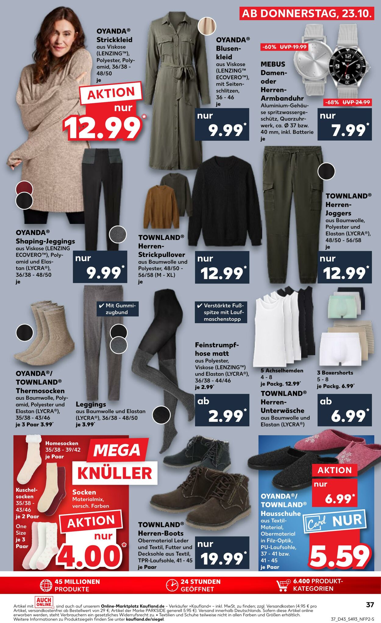 Prospekt Kaufland 23.10.2025 - 29.10.2025