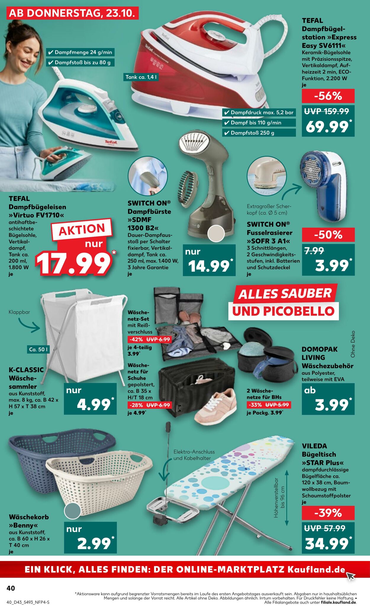Prospekt Kaufland 23.10.2025 - 29.10.2025