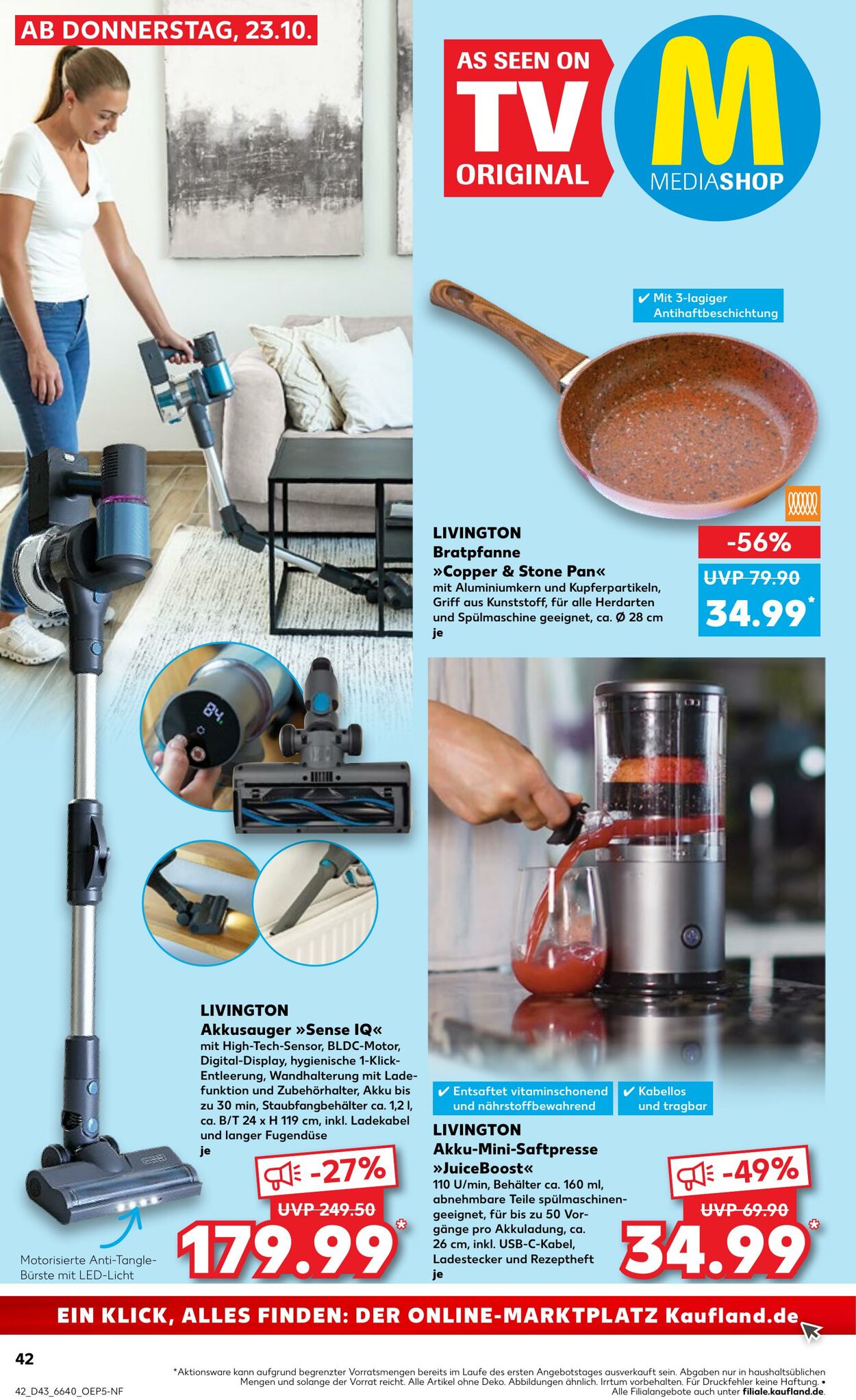 Prospekt Kaufland 23.10.2025 - 29.10.2025