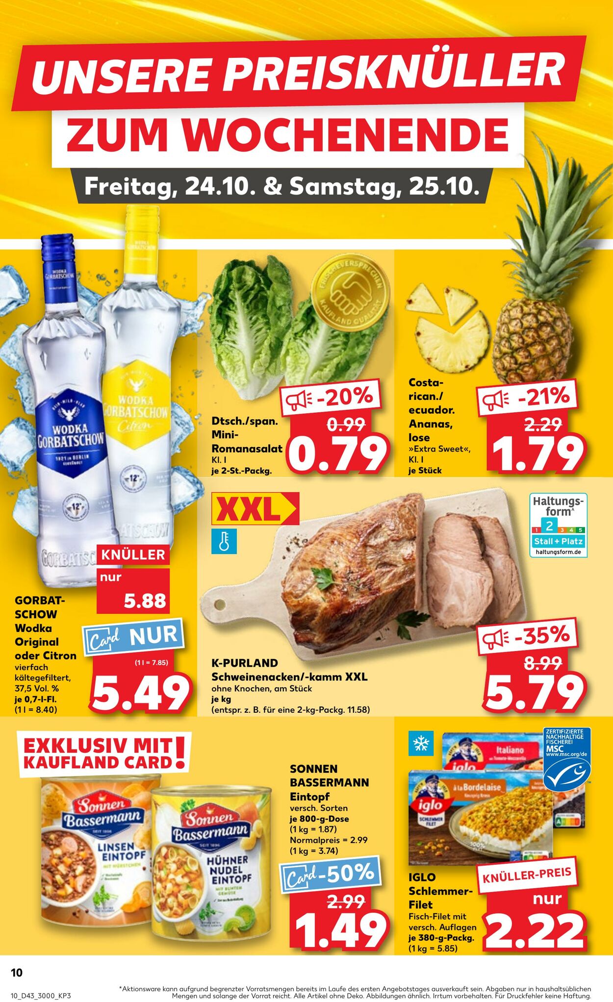 Prospekt Kaufland 23.10.2025 - 29.10.2025