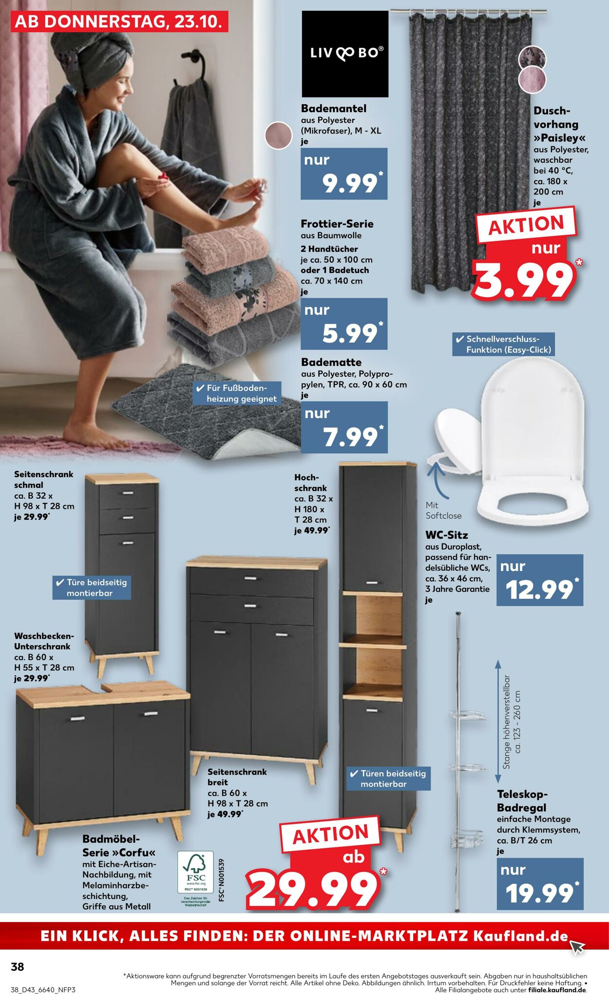 Prospekt Kaufland 23.10.2025 - 29.10.2025