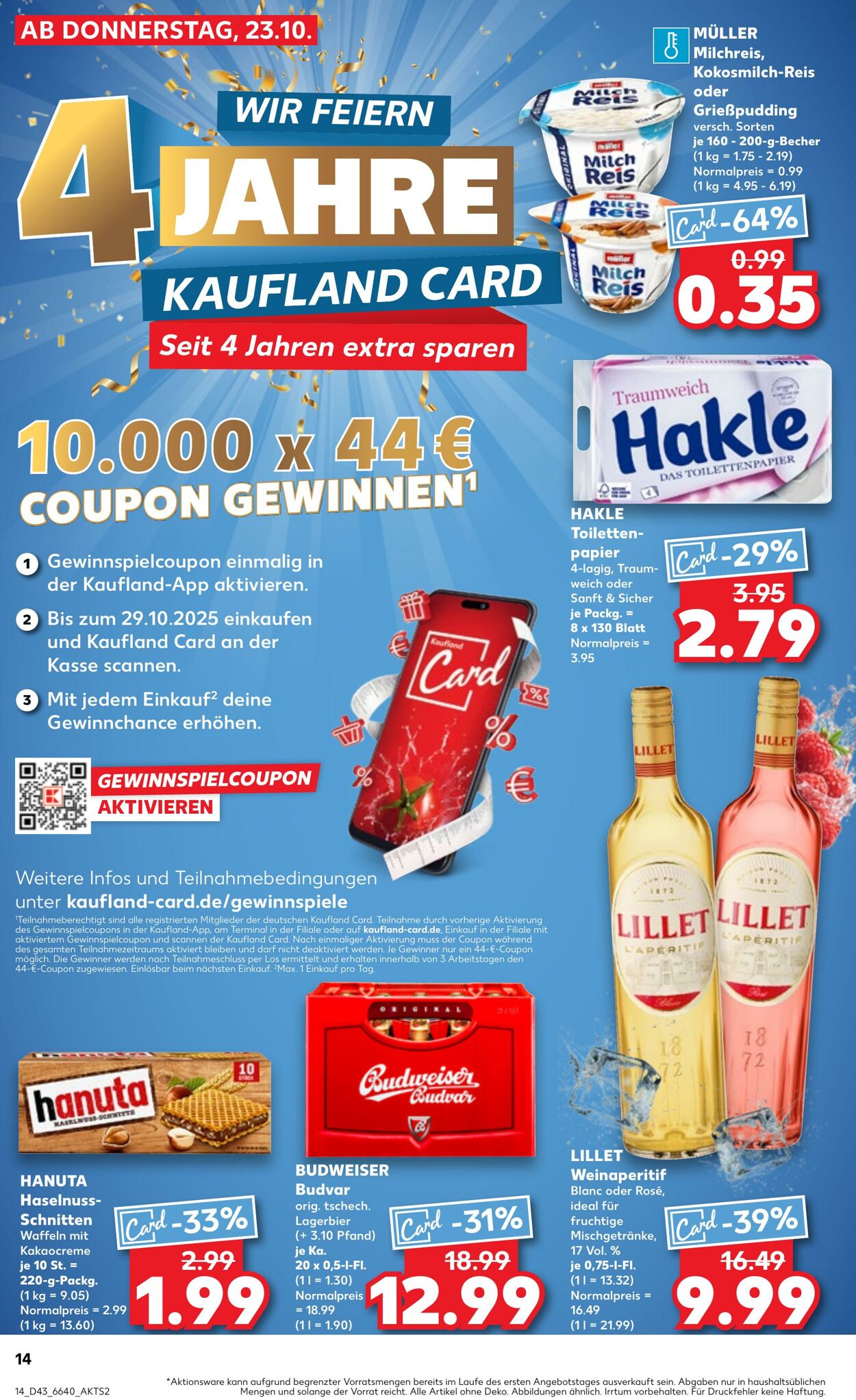 Prospekt Kaufland 23.10.2025 - 29.10.2025