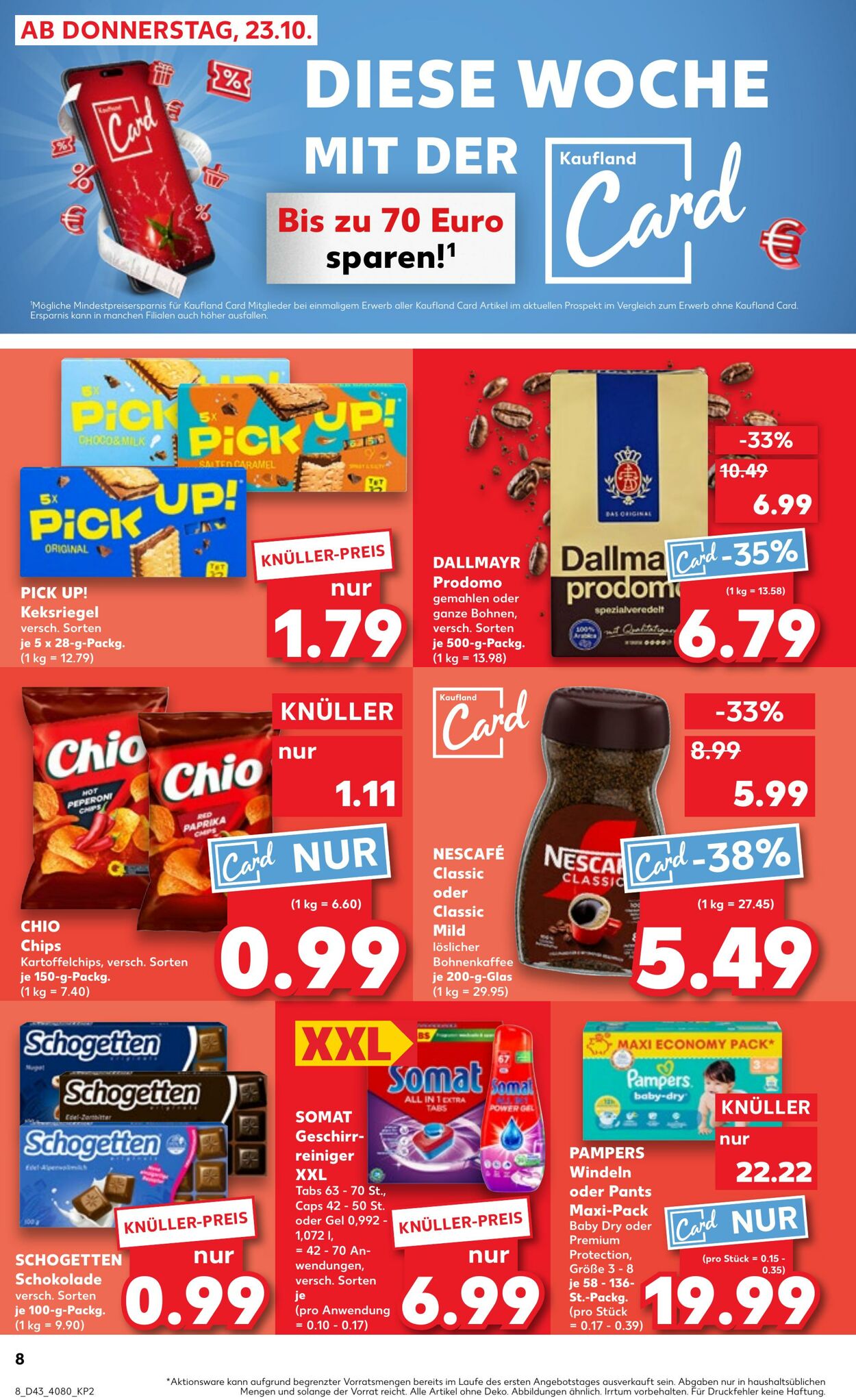 Prospekt Kaufland 23.10.2025 - 29.10.2025